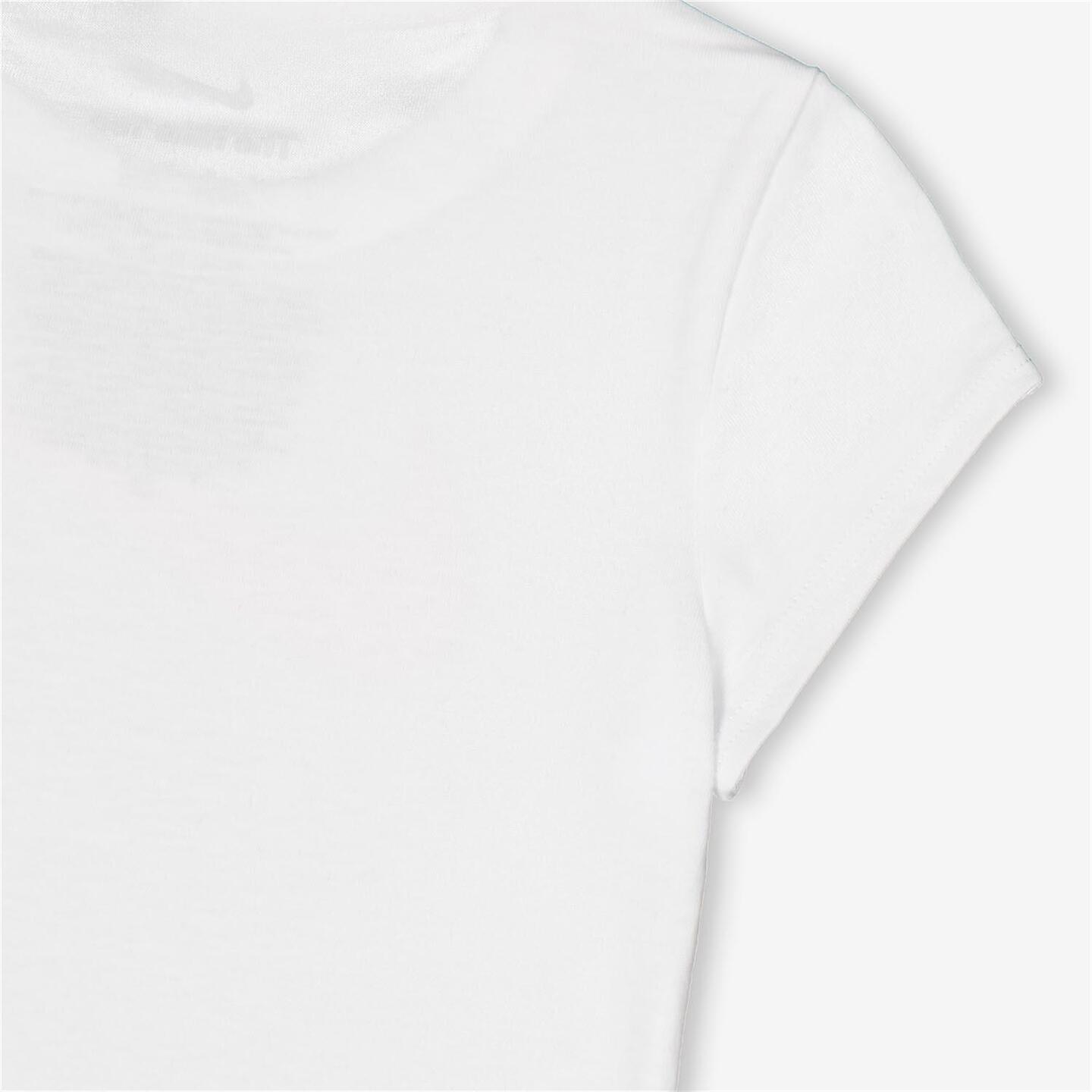 Camiseta Nike - blanco - Camiseta Niña