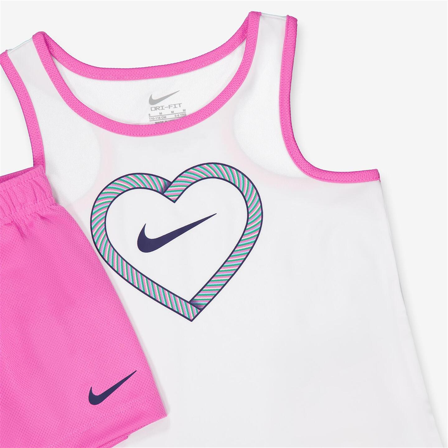 Conjunto Nike - blanco - Conjunto Menina