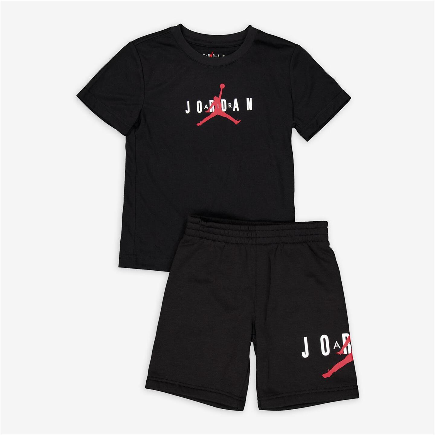 Conjunto Nike - negro - Conjunto Niño