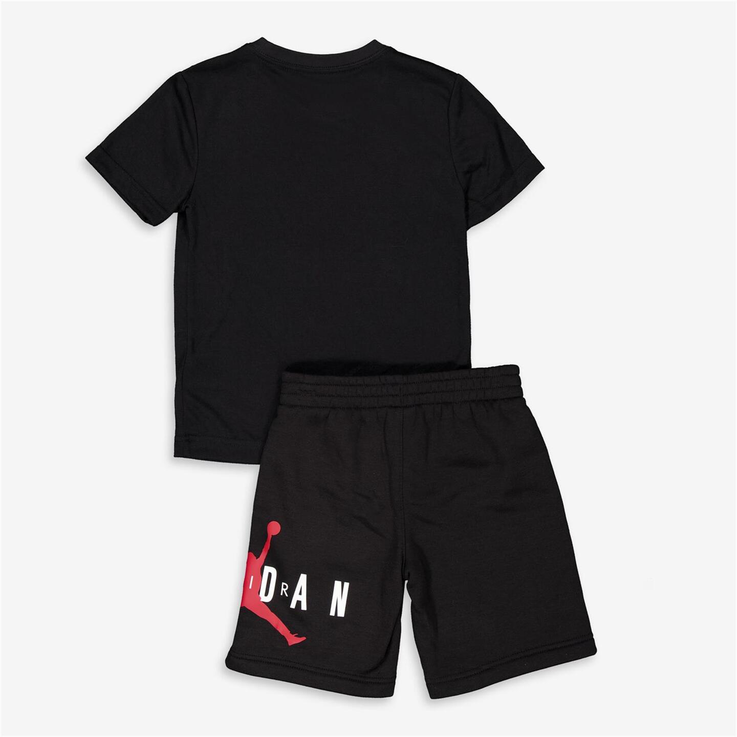 Conjunto Nike - negro - Conjunto Niño