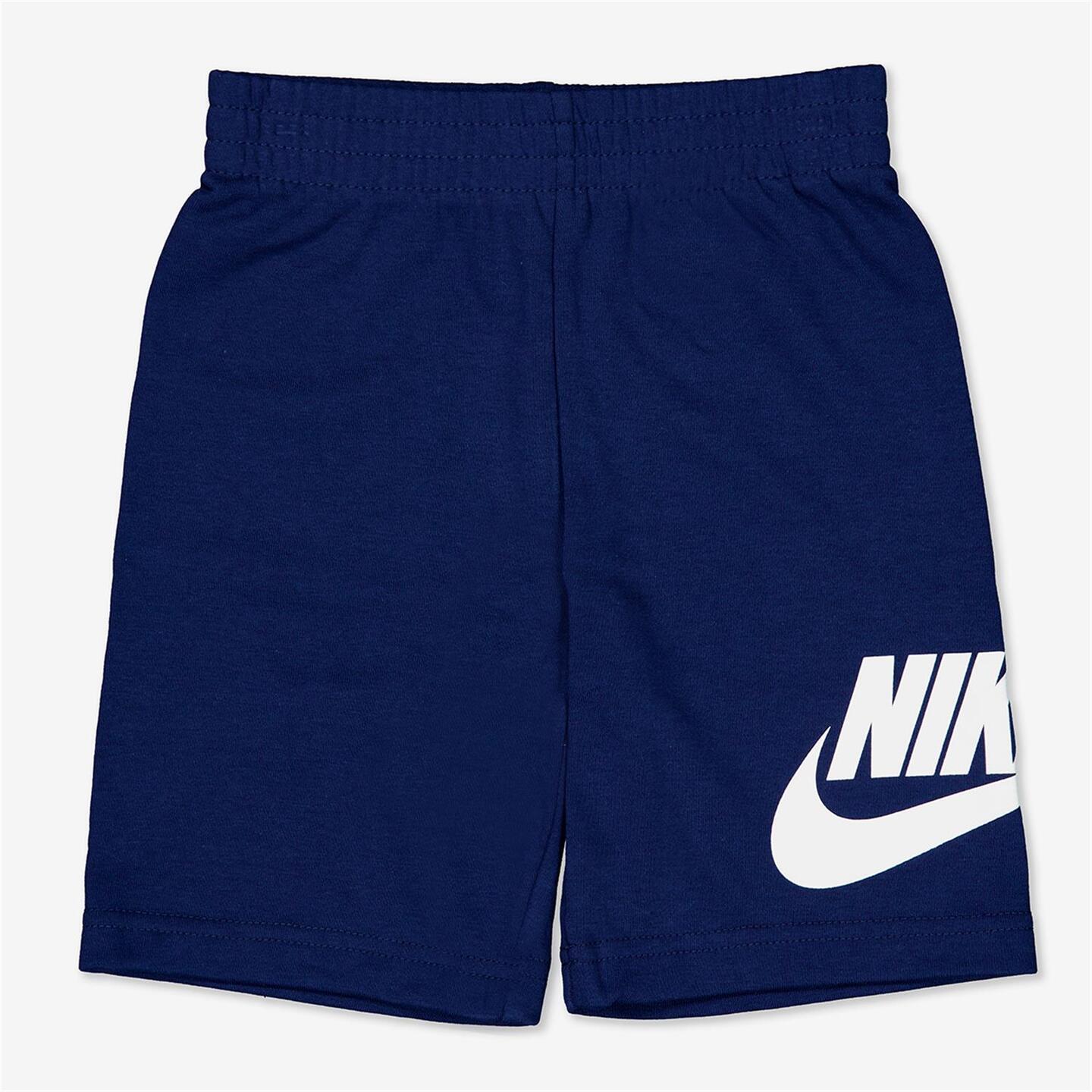 Conjunto Nike - azul - Conjunto Niño