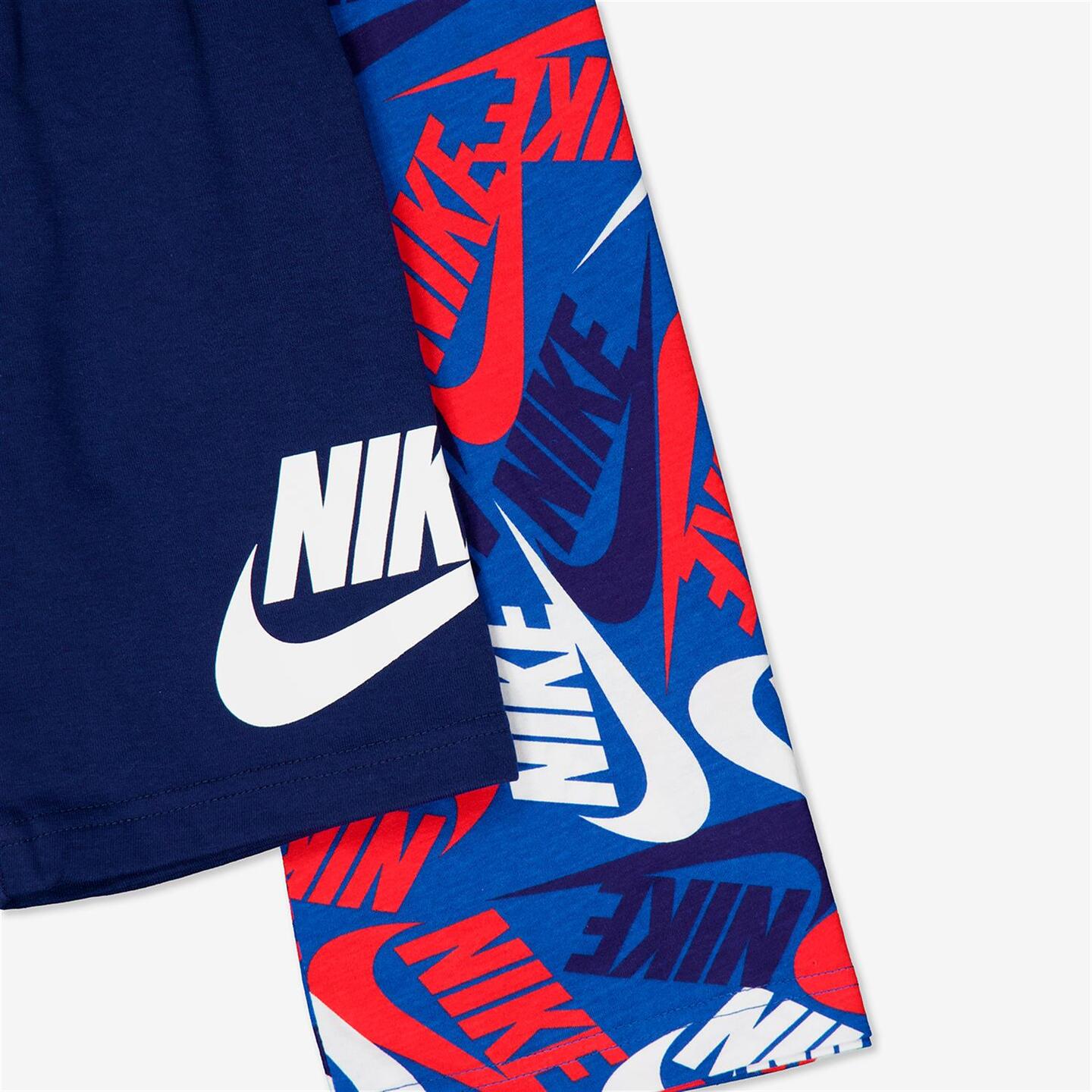 Conjunto Nike - azul - Conjunto Niño