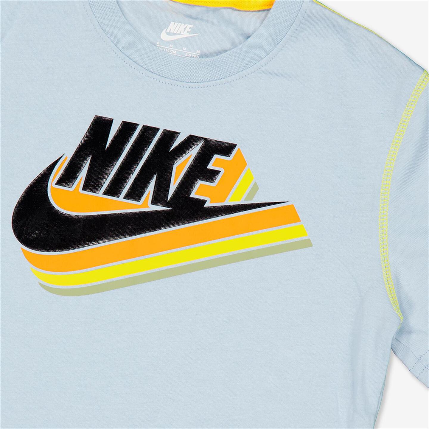 Conjunto Nike - verde - Conjunto Niño