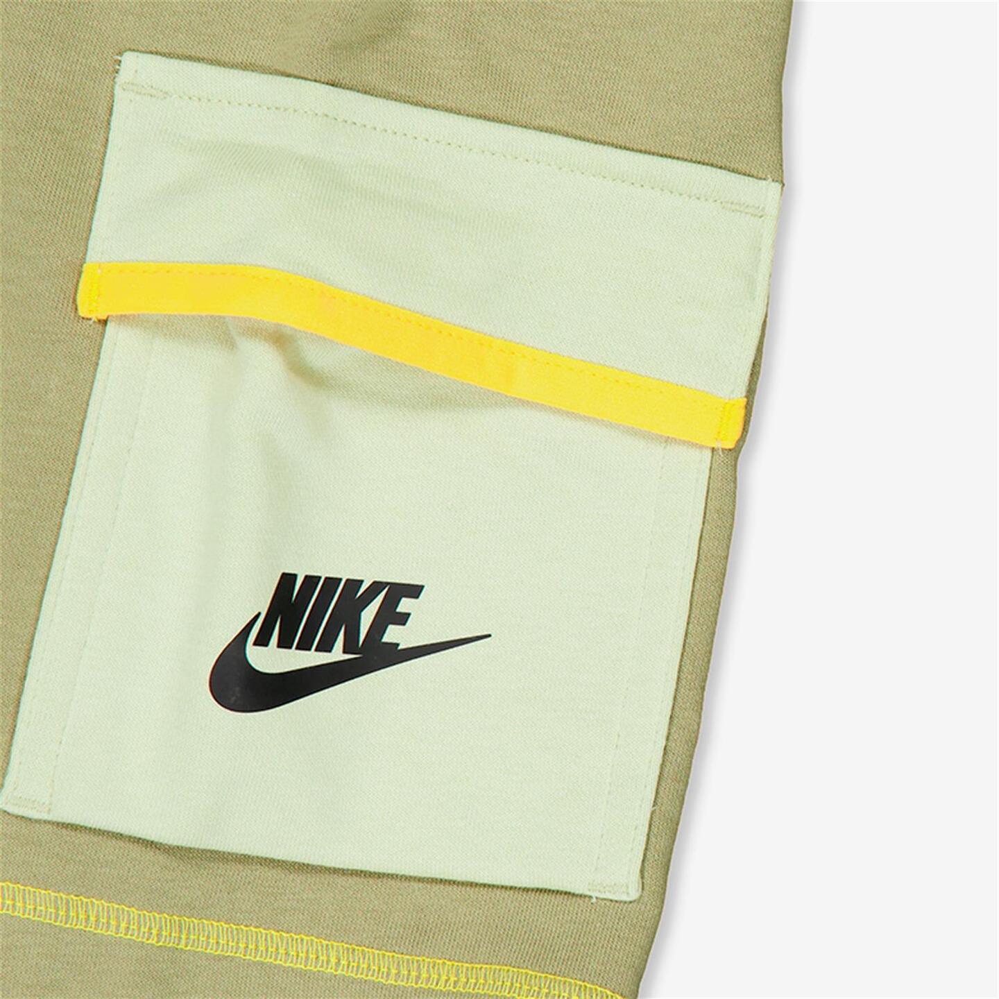 Conjunto Nike - verde - Conjunto Niño