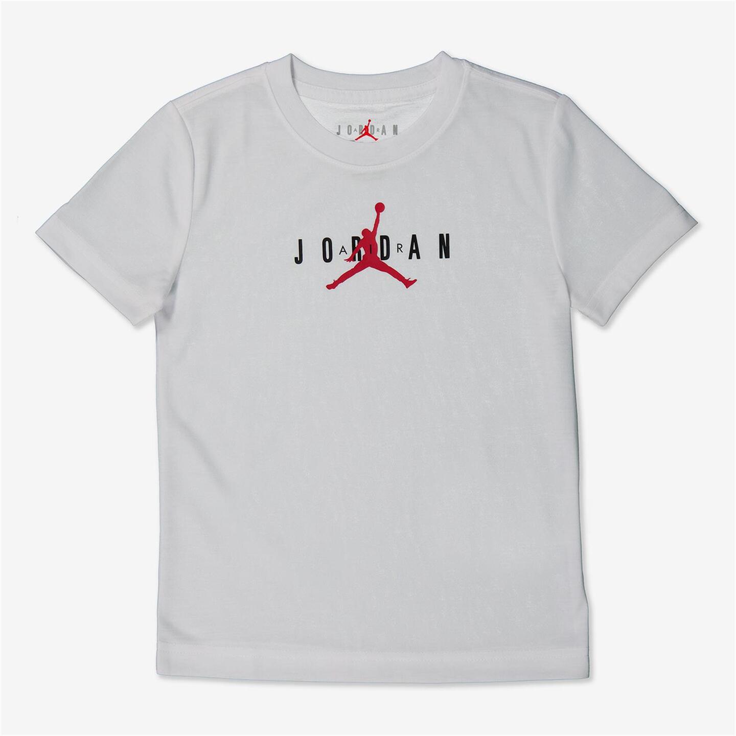 Camiseta jordan niño sale