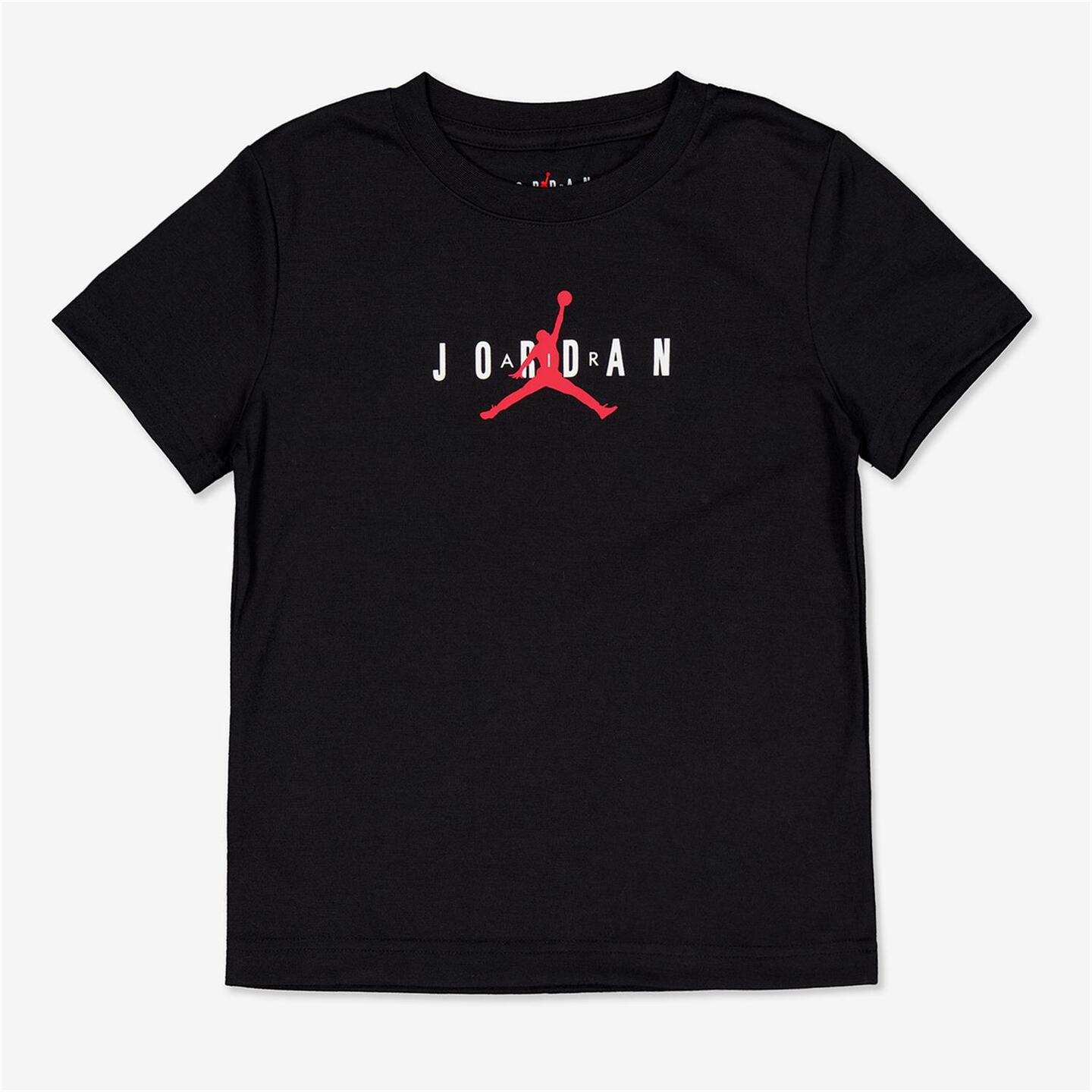 Camiseta Jordan - negro - Camiseta Niño