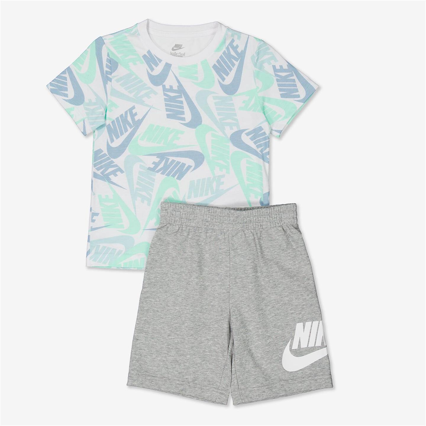 Conjunto Nike - blanco - Conjunto Deportivo Niño