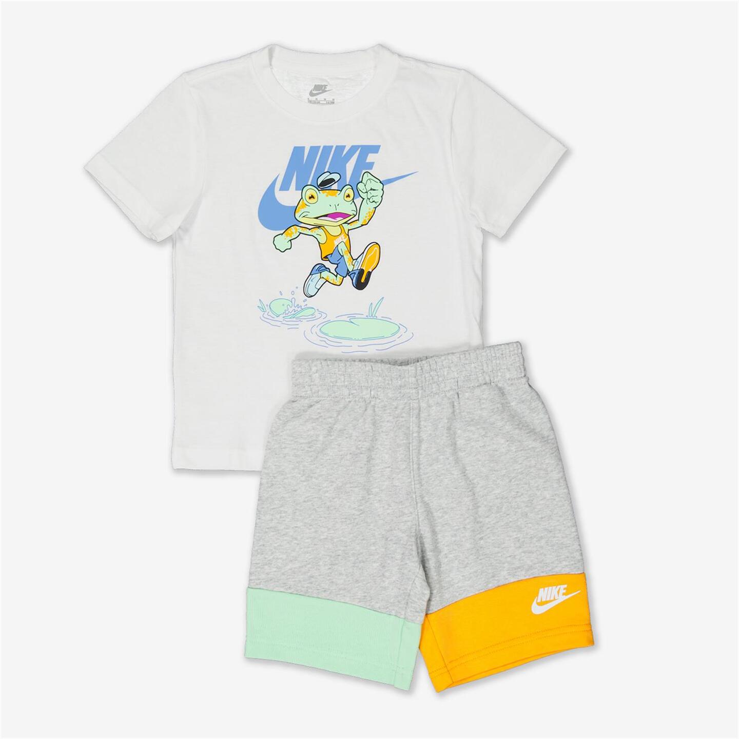 Conjunto Nike - blanco - Conjunto Deportivo Niño