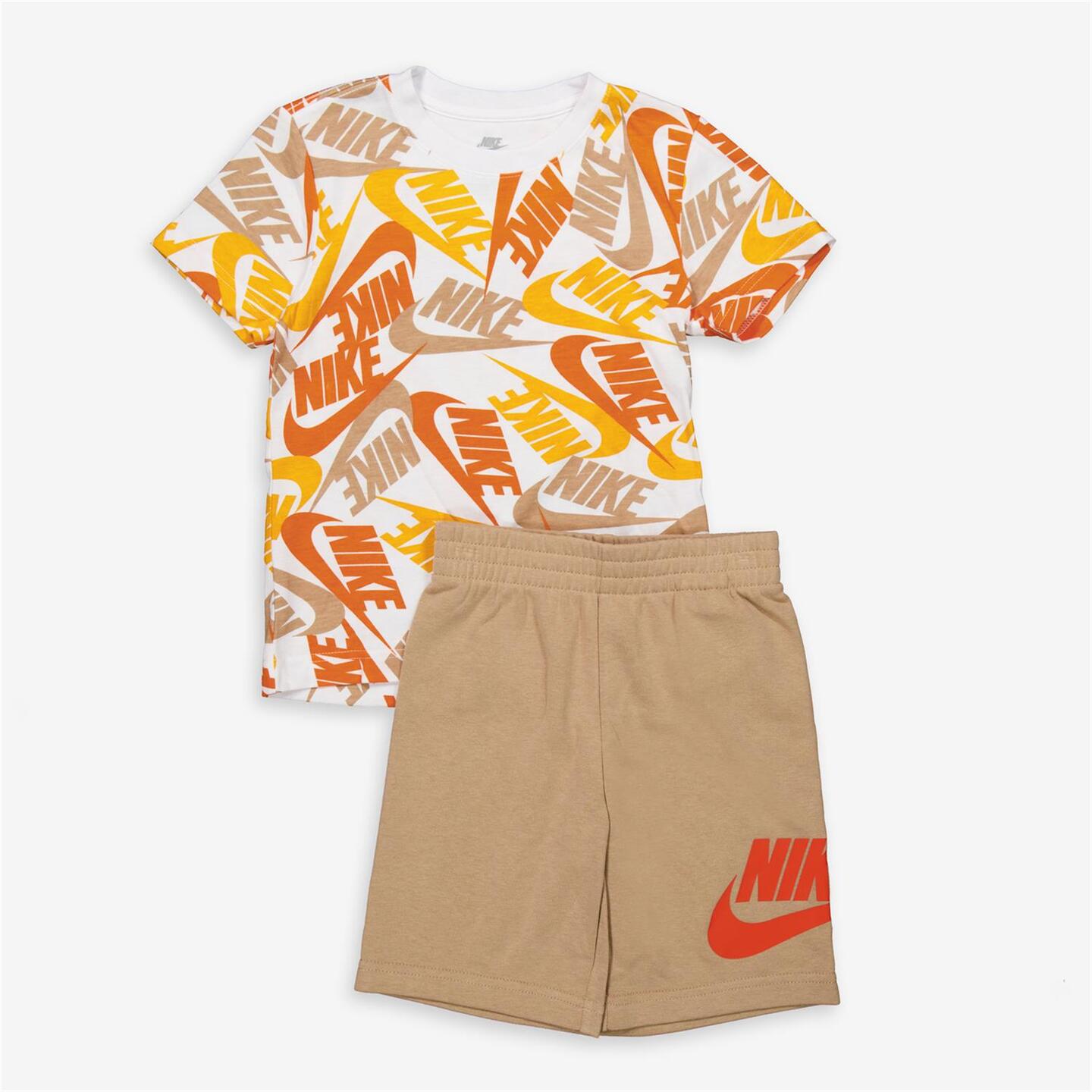 Conjunto Nike - blanco - Conjunto Niño