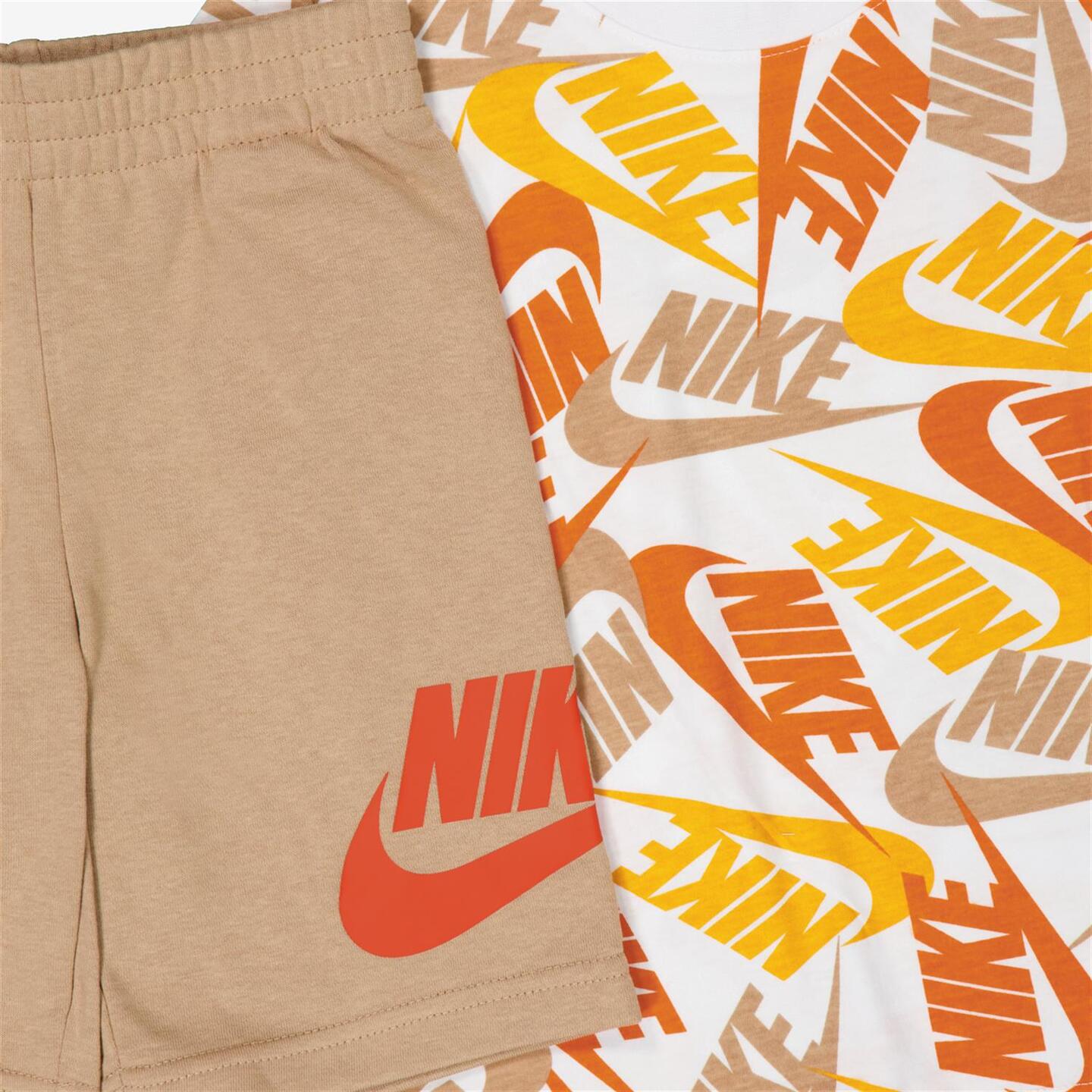 Conjunto Nike - blanco - Conjunto Niño