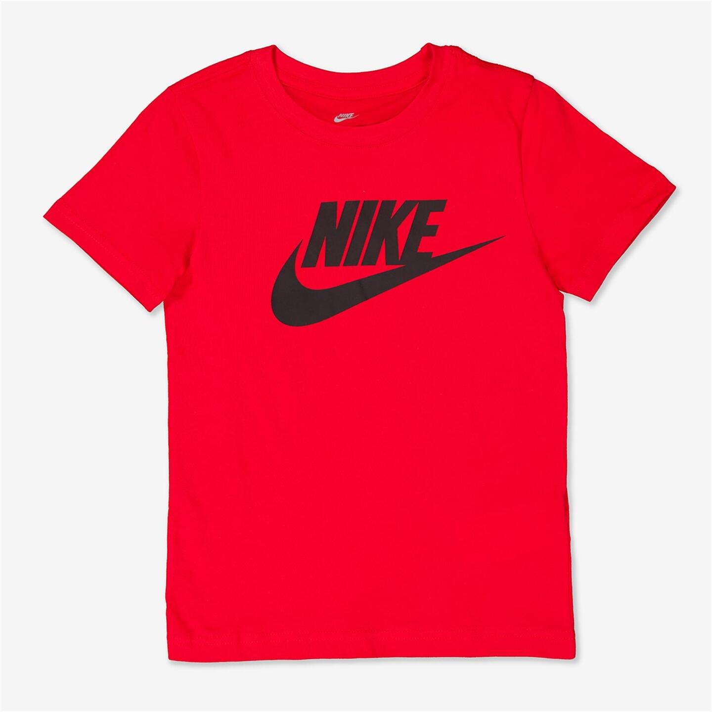 Camiseta Nike - rojo - Camiseta Niño