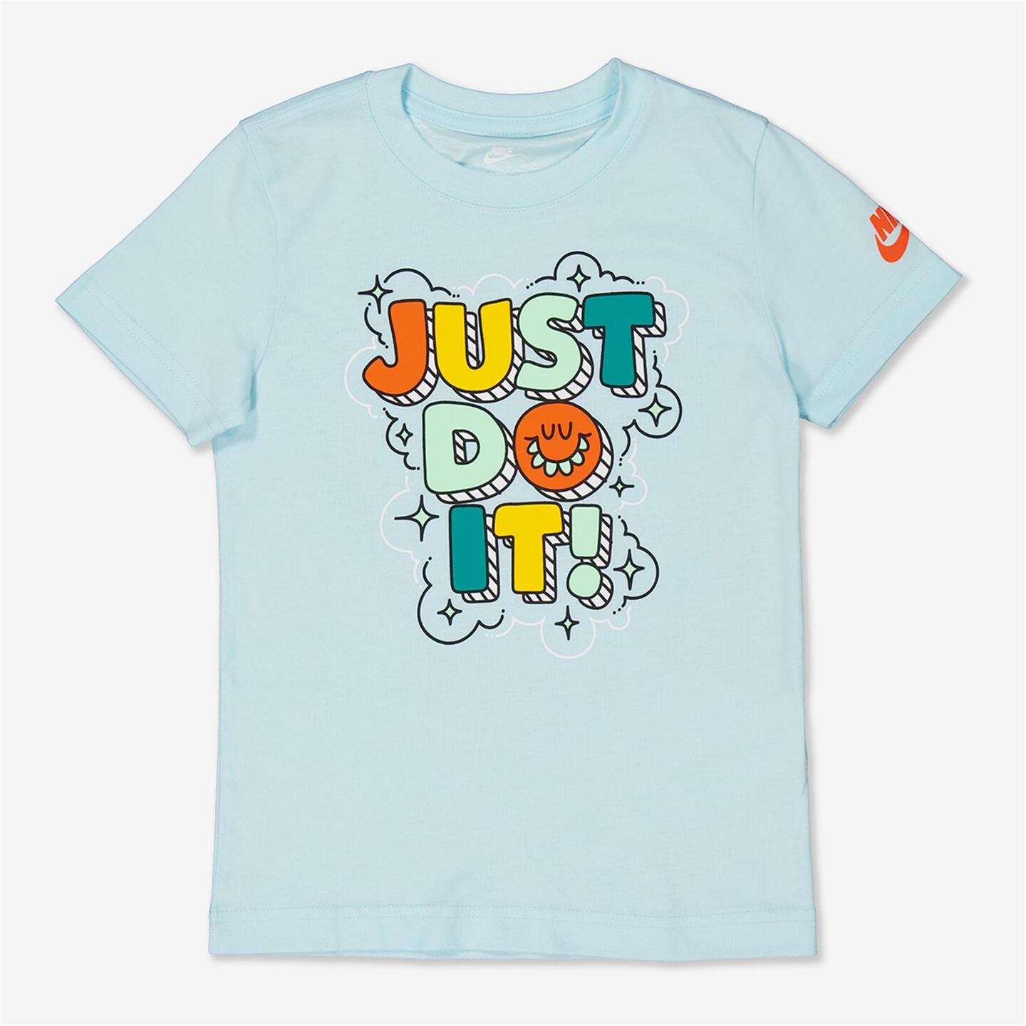 Camiseta Nike - azul - Camiseta Niño