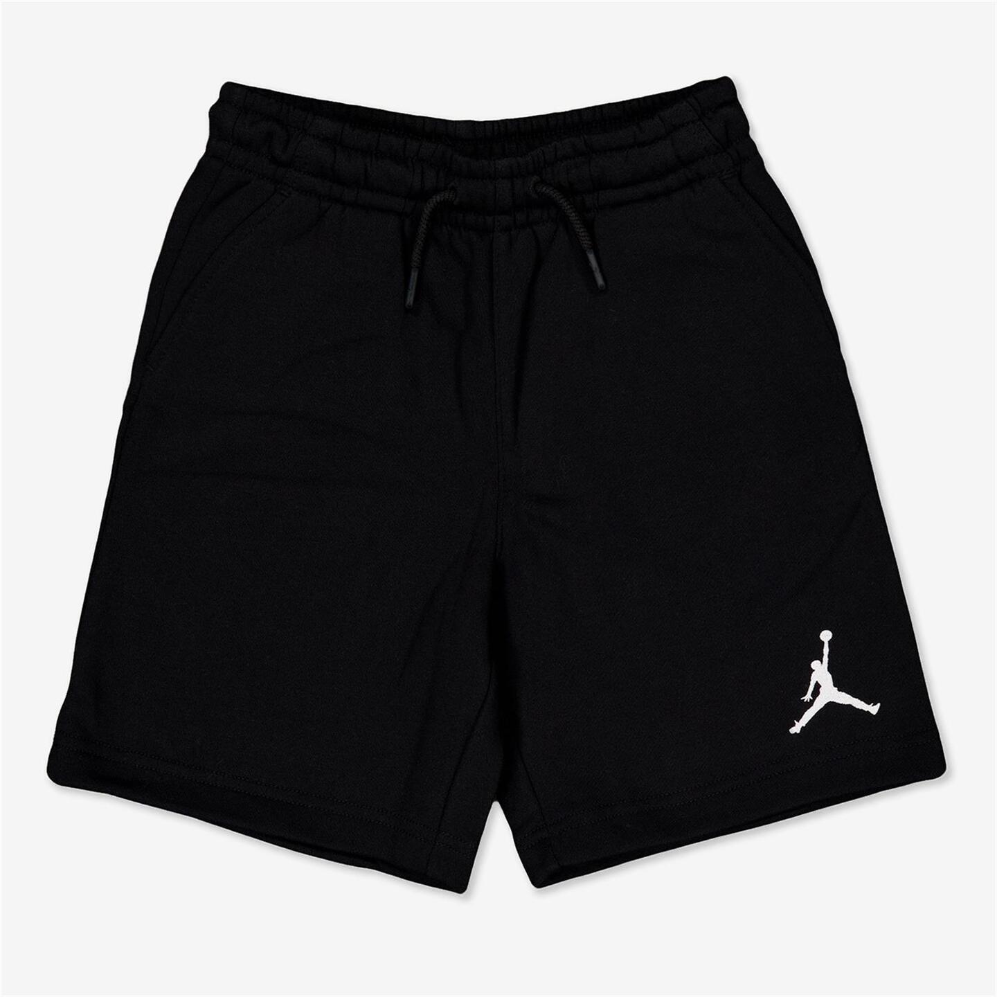 Pantalón Corto Jordan - negro - Bermuda Deportiva Niño