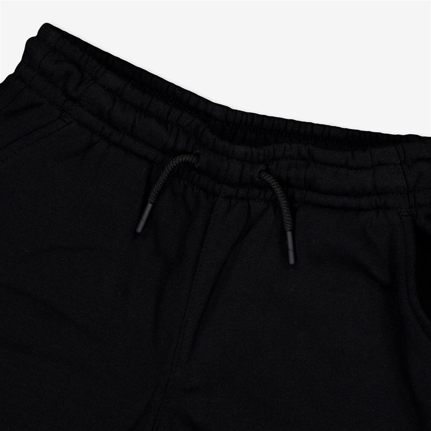 Pantalón Corto Jordan - negro - Bermuda Deportiva Niño