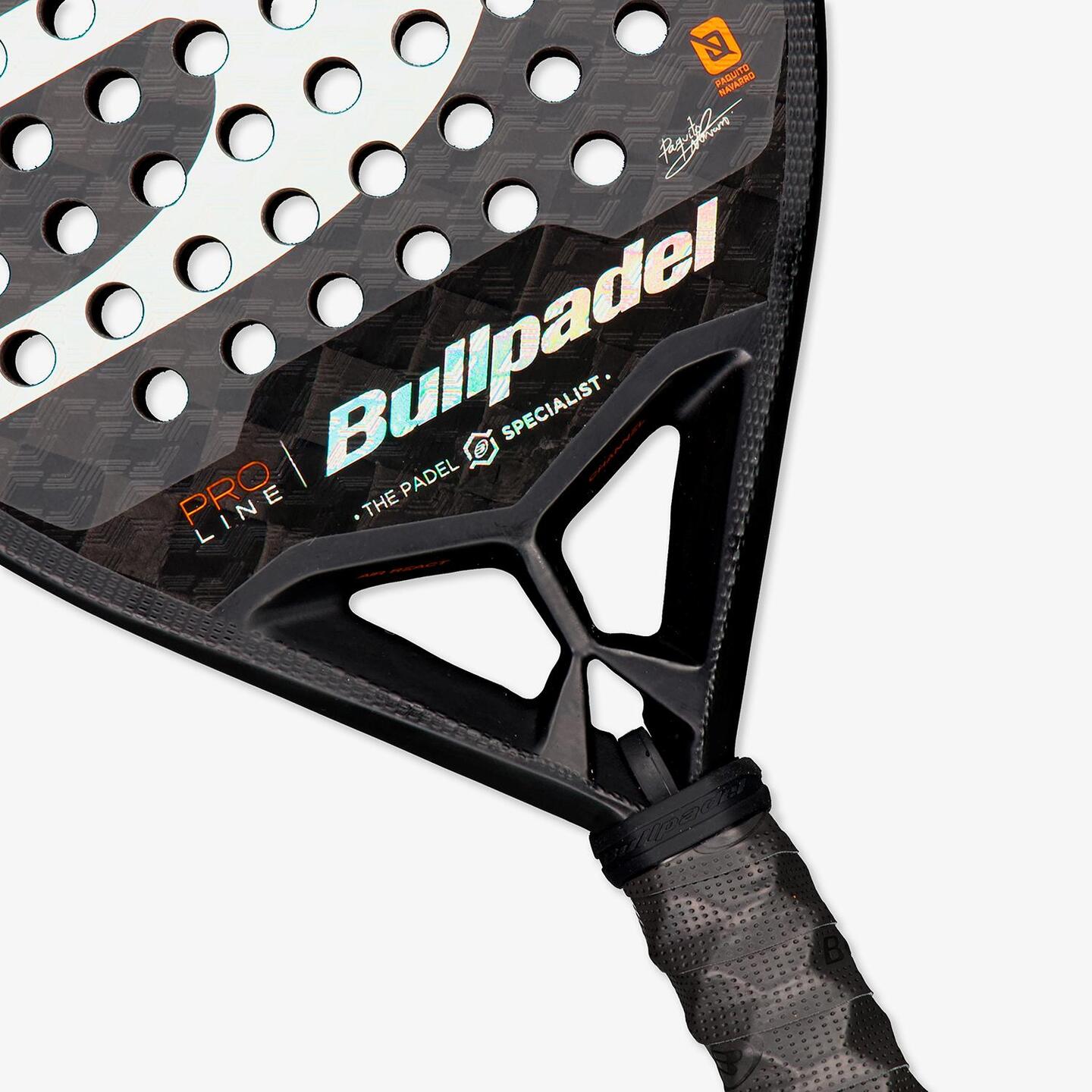 Bullpadel Hack 03 24 - negro - Pala Pádel