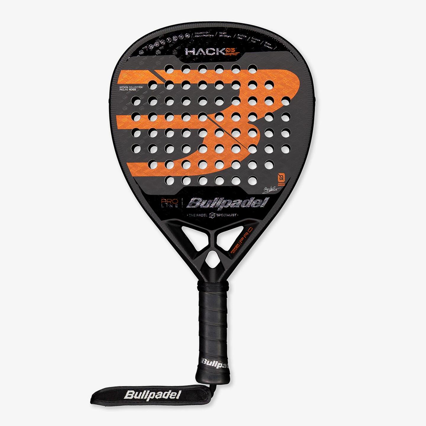 Bullpadel Hack 03 Comfort 24 - negro - undefined