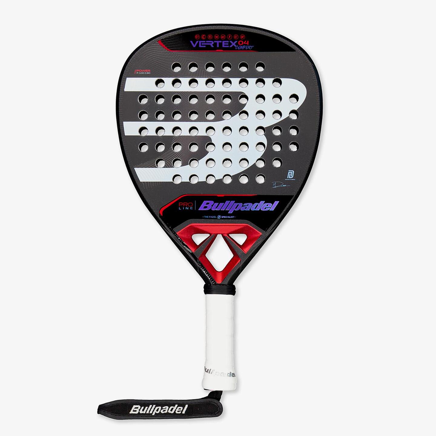 Bullpadel Vertex 04 Comfort - negro - undefined