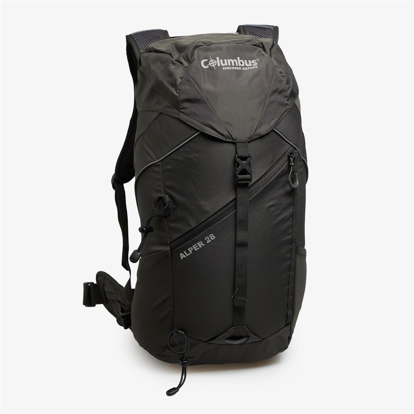 Columbus Alper - verde - Mochila Trekking 28 L