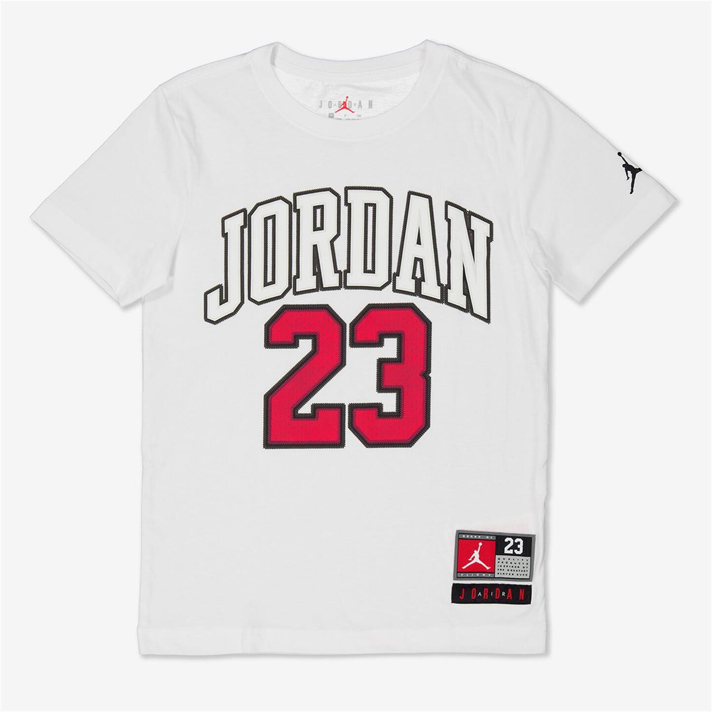 Camiseta Jordan - blanco - Camiseta Niño