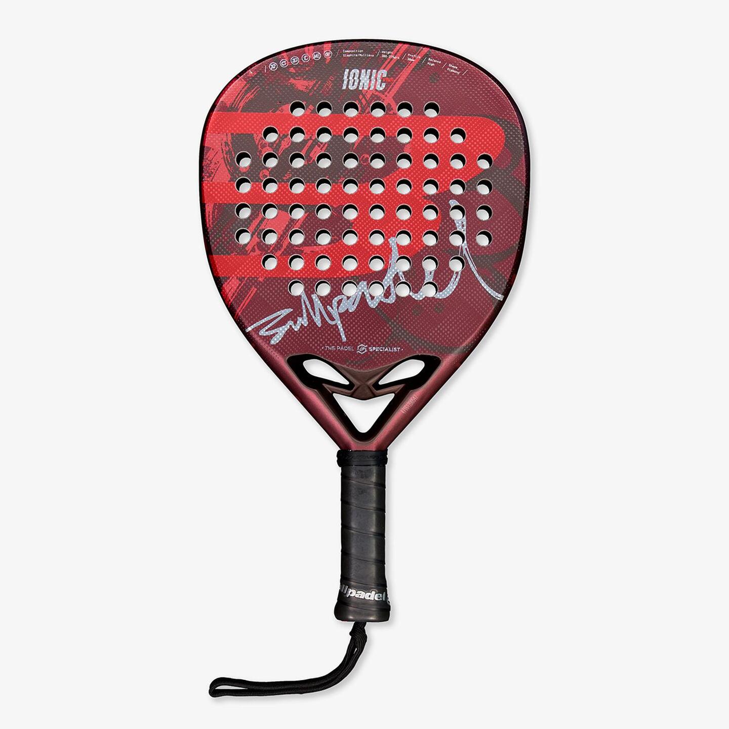 Bullpadel Ionic Power 24 - rojo - undefined