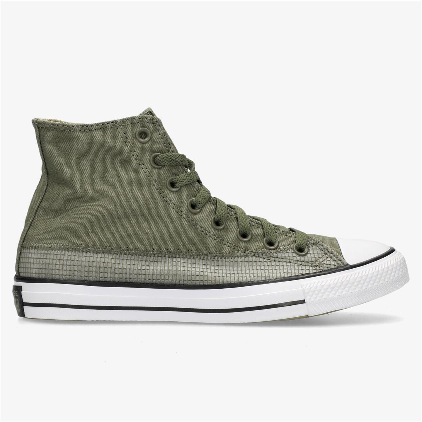 Converse Chuck T All Star KAKI Zapatillas Altas Hombre Sprinter