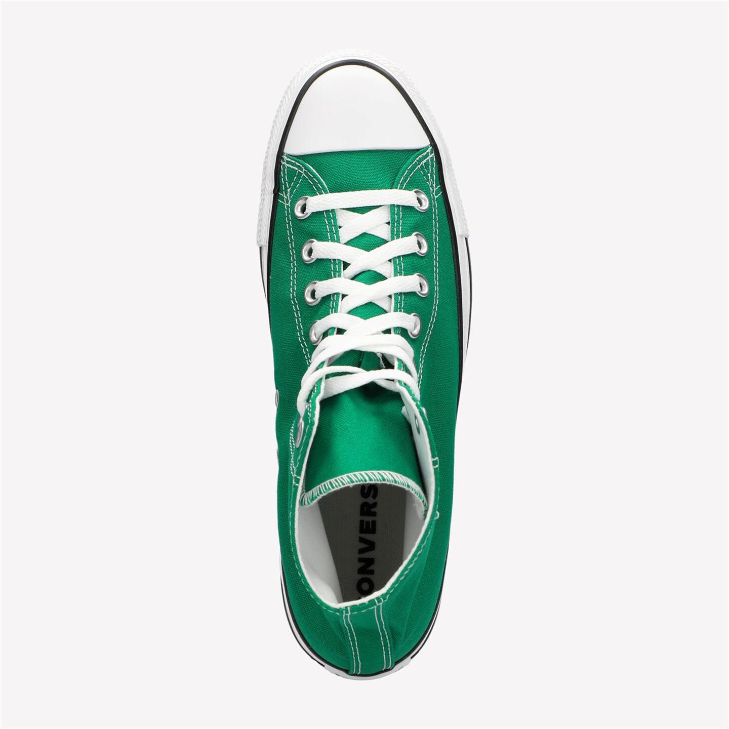 Converse Chuck T All Star Verde Zapatillas Altas Hombre Sprinter