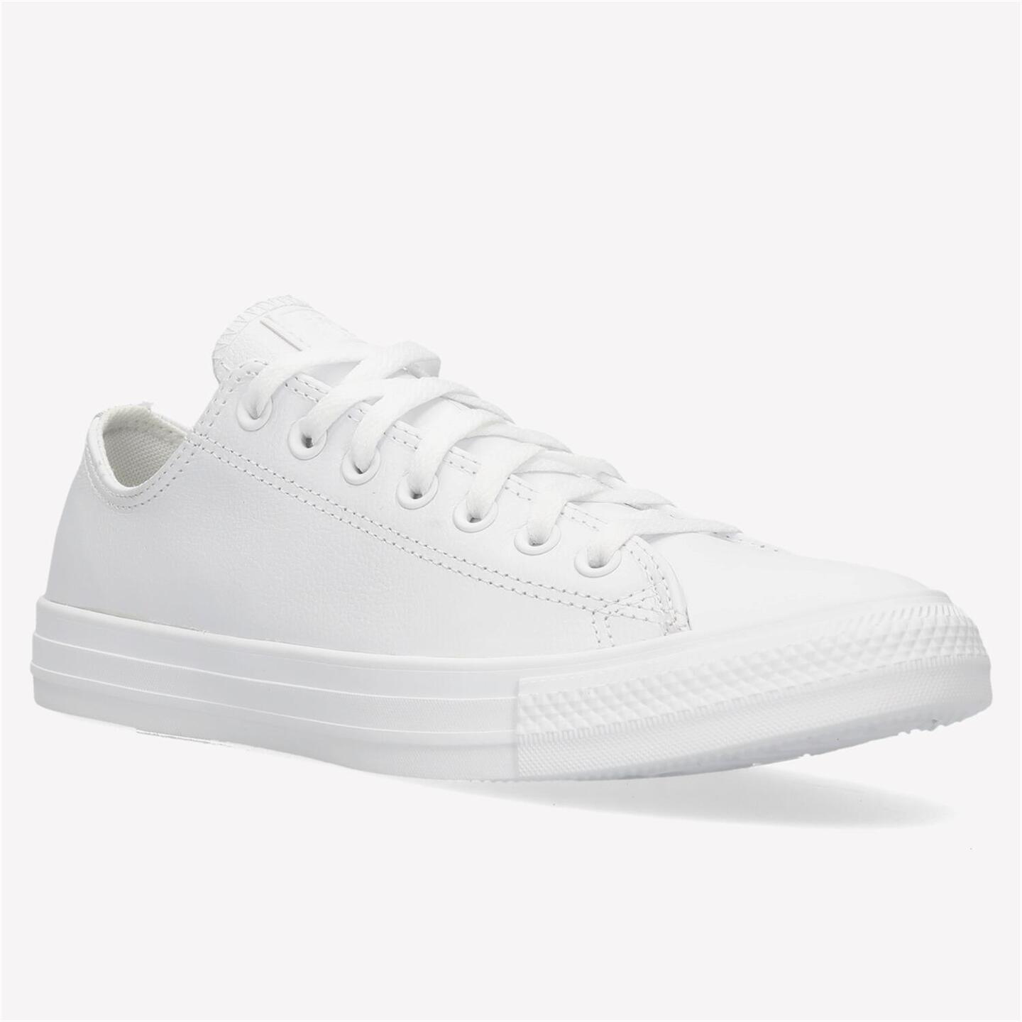 Converse Chuck T All Star - blanco - Zapatillas Lona Hombre