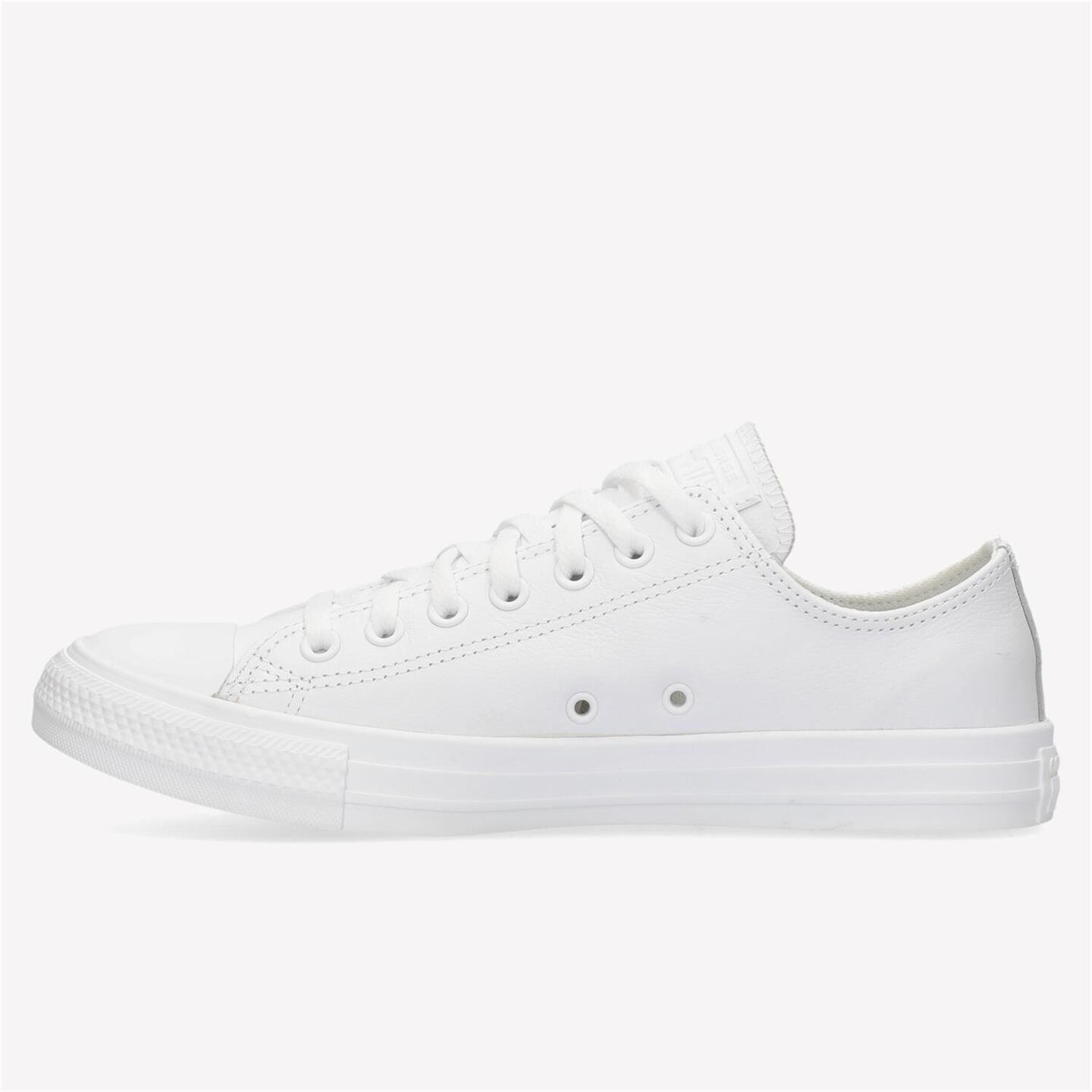 Converse Chuck T All Star - blanco - Zapatillas Lona Hombre