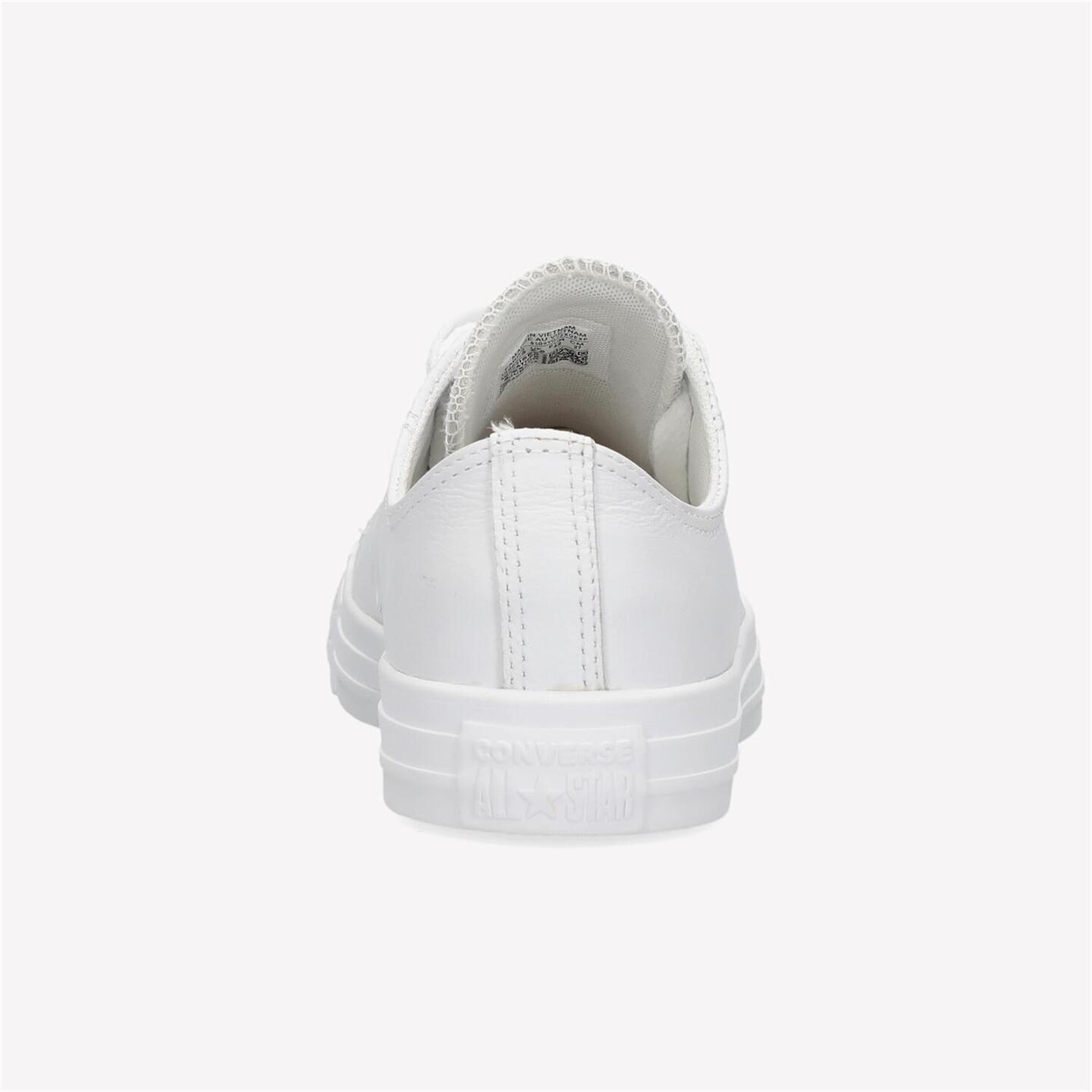 Converse Chuck T All Star - blanco - Zapatillas Lona Hombre