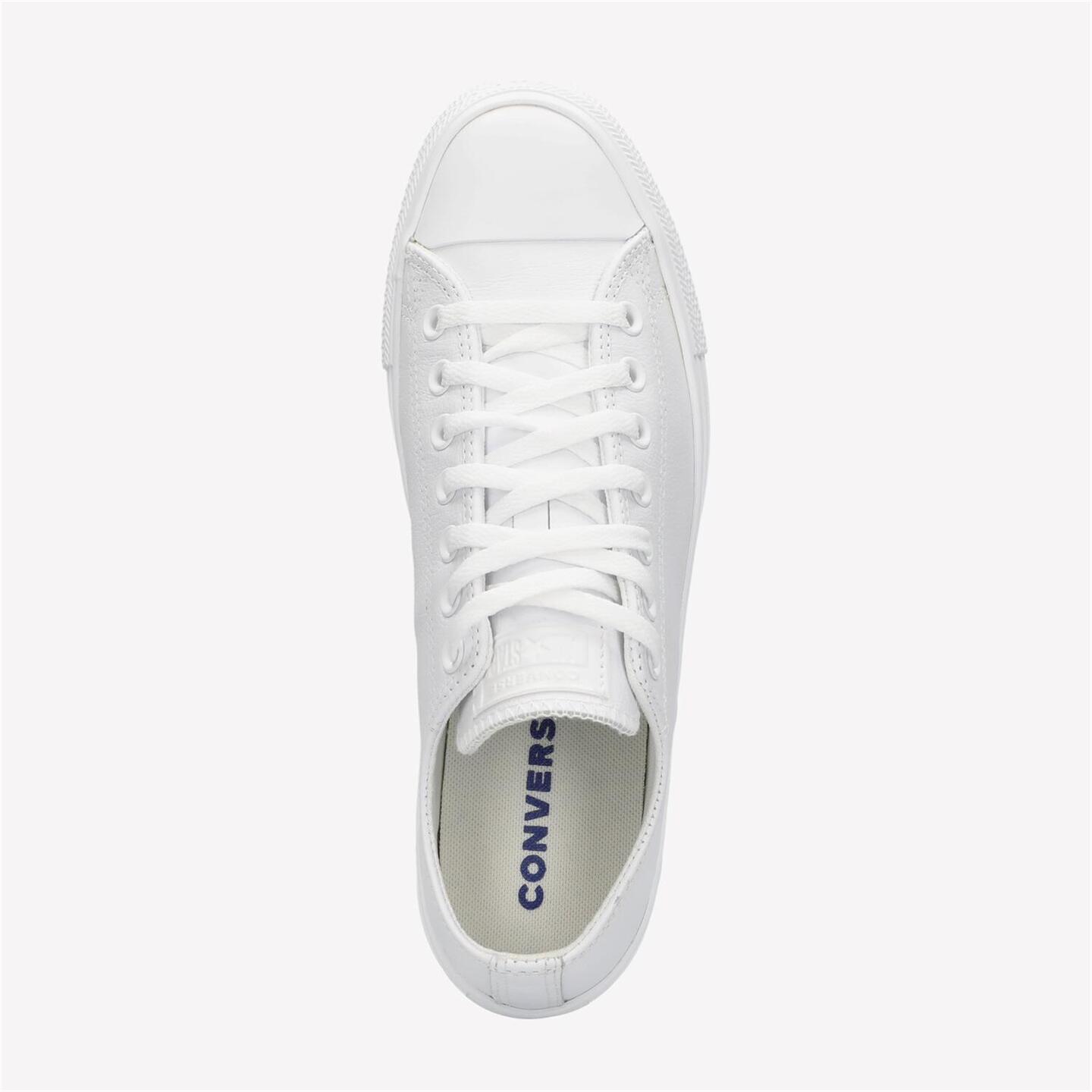 Converse Chuck T All Star - blanco - Zapatillas Lona Hombre