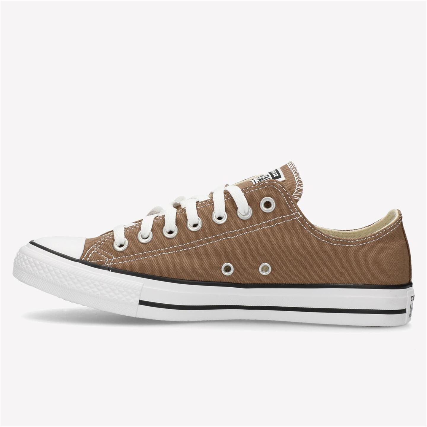 Converse Chuck T All Star - marron - Sapatilhas Lona Homem