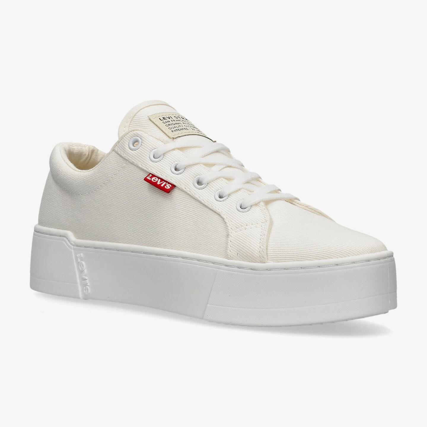 Zapatillas lona mujer levis sale