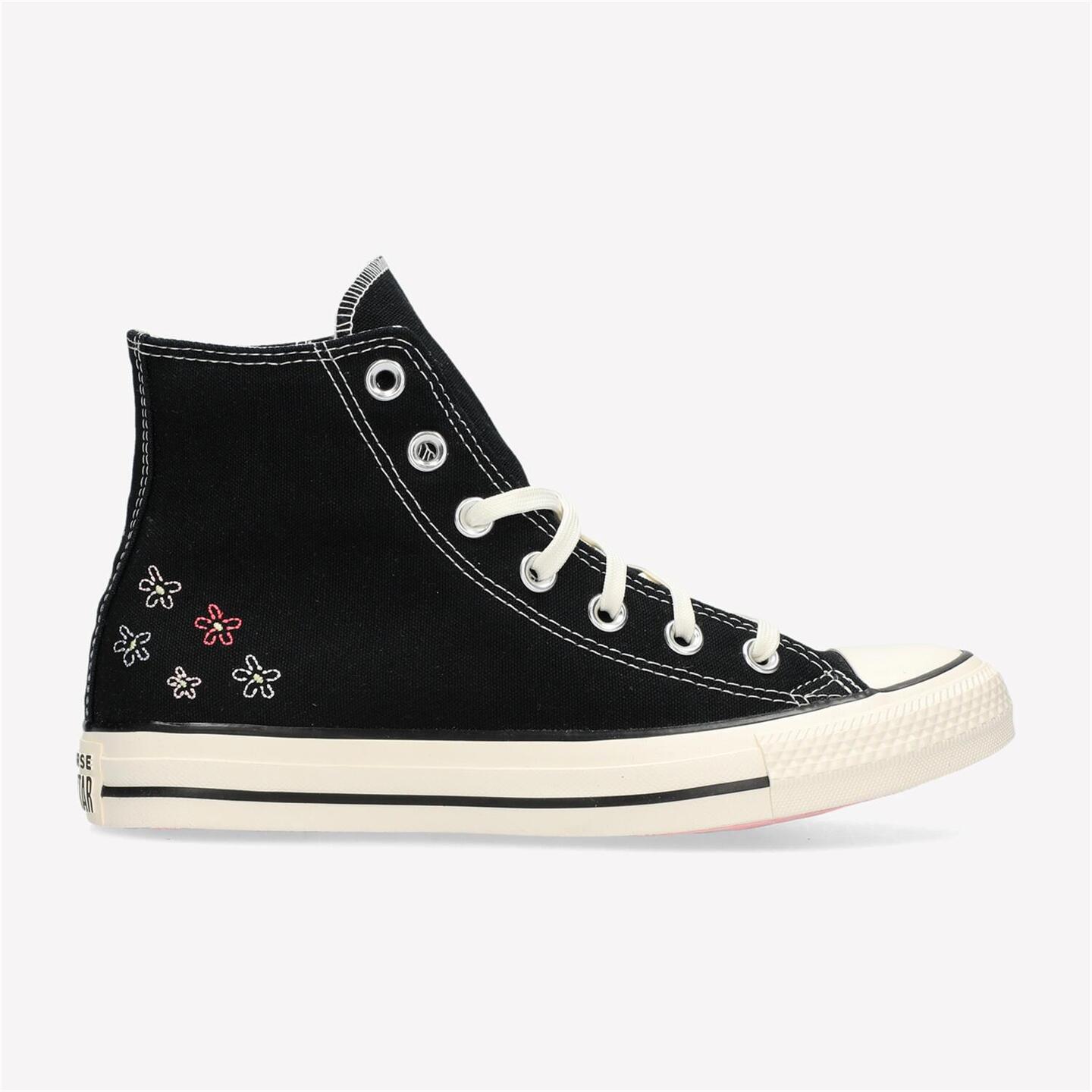 Converse Chuck Taylor All Star - negro - Zapatillas Lona Mujer