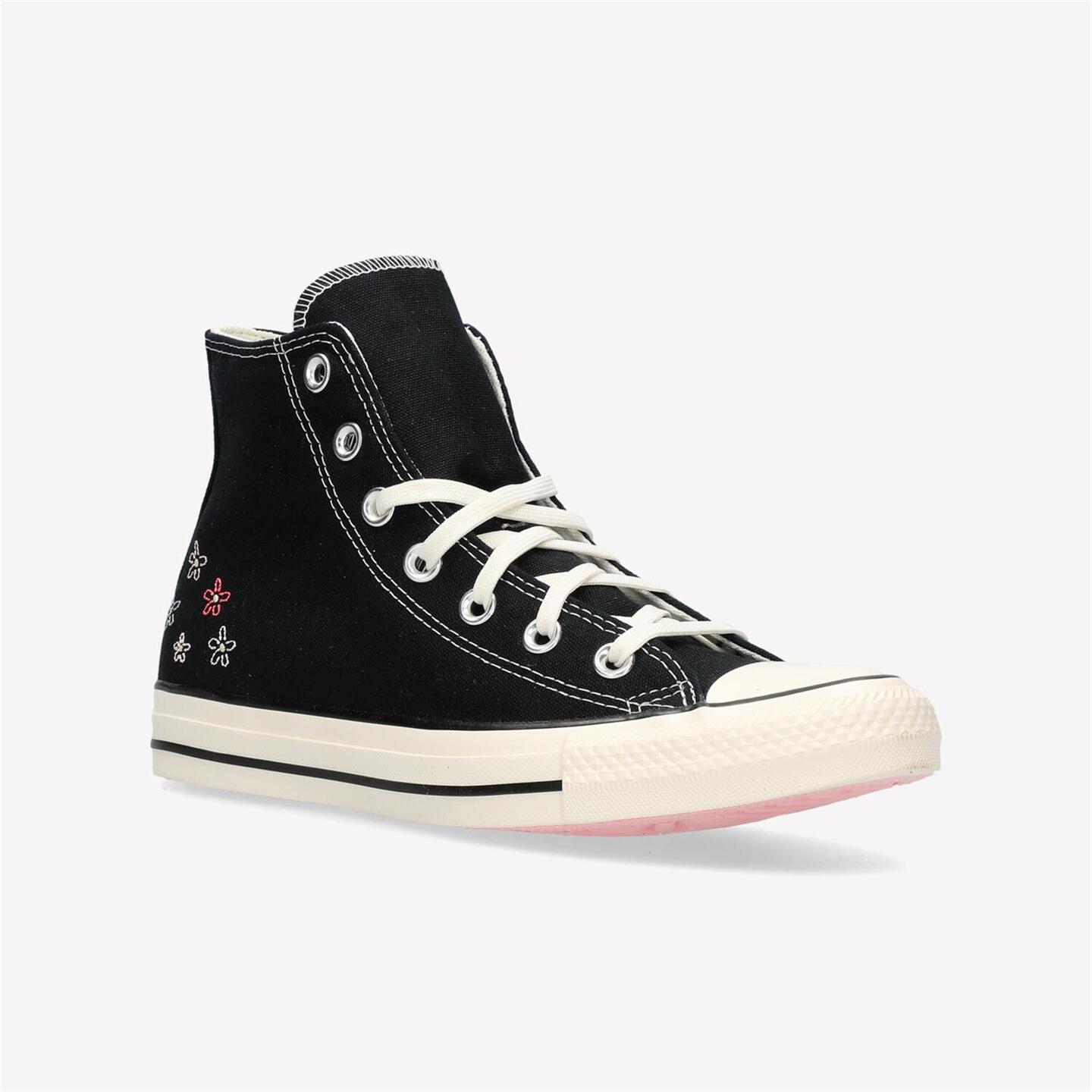 Converse Chuck Taylor All Star - negro - Zapatillas Lona Mujer