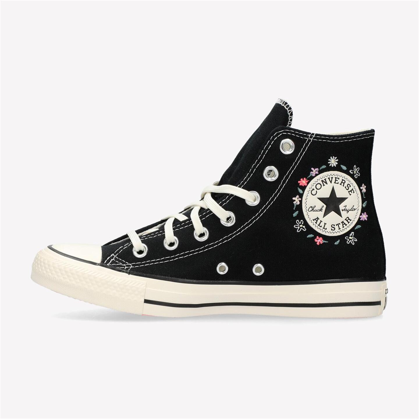 Converse Chuck Taylor All Star - negro - Zapatillas Lona Mujer