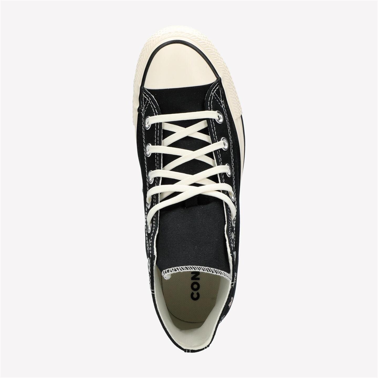 Converse Chuck Taylor All Star - negro - Zapatillas Lona Mujer