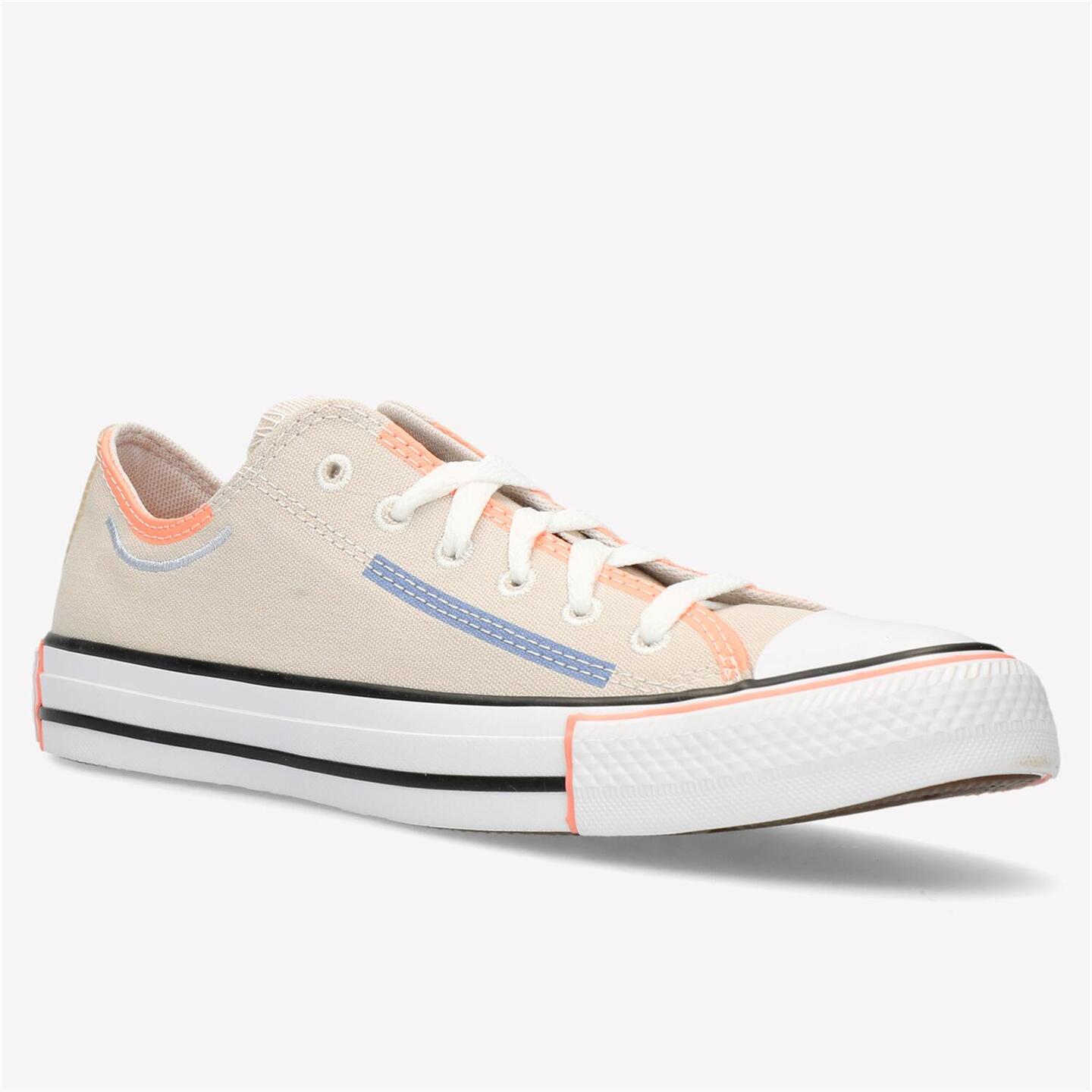 Converse Chuck Taylor All Star - blanco - Zapatillas Lona Mujer