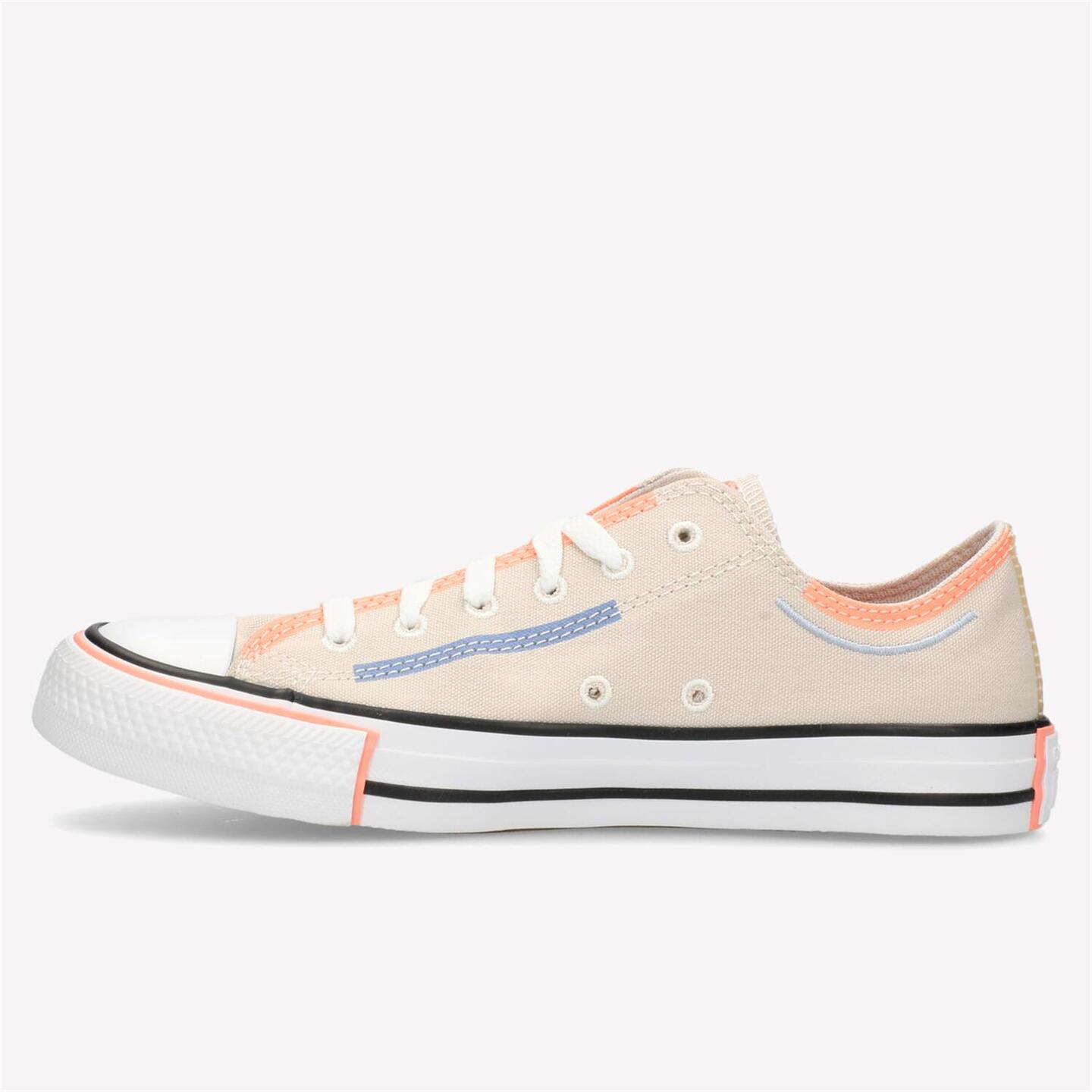 Converse Chuck Taylor All Star - blanco - Zapatillas Lona Mujer