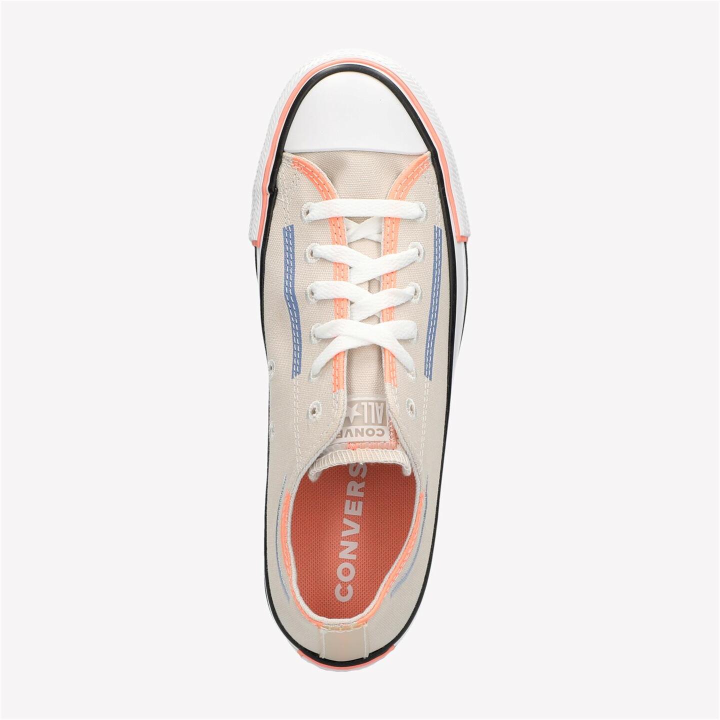 Converse Chuck Taylor All Star - blanco - Zapatillas Lona Mujer