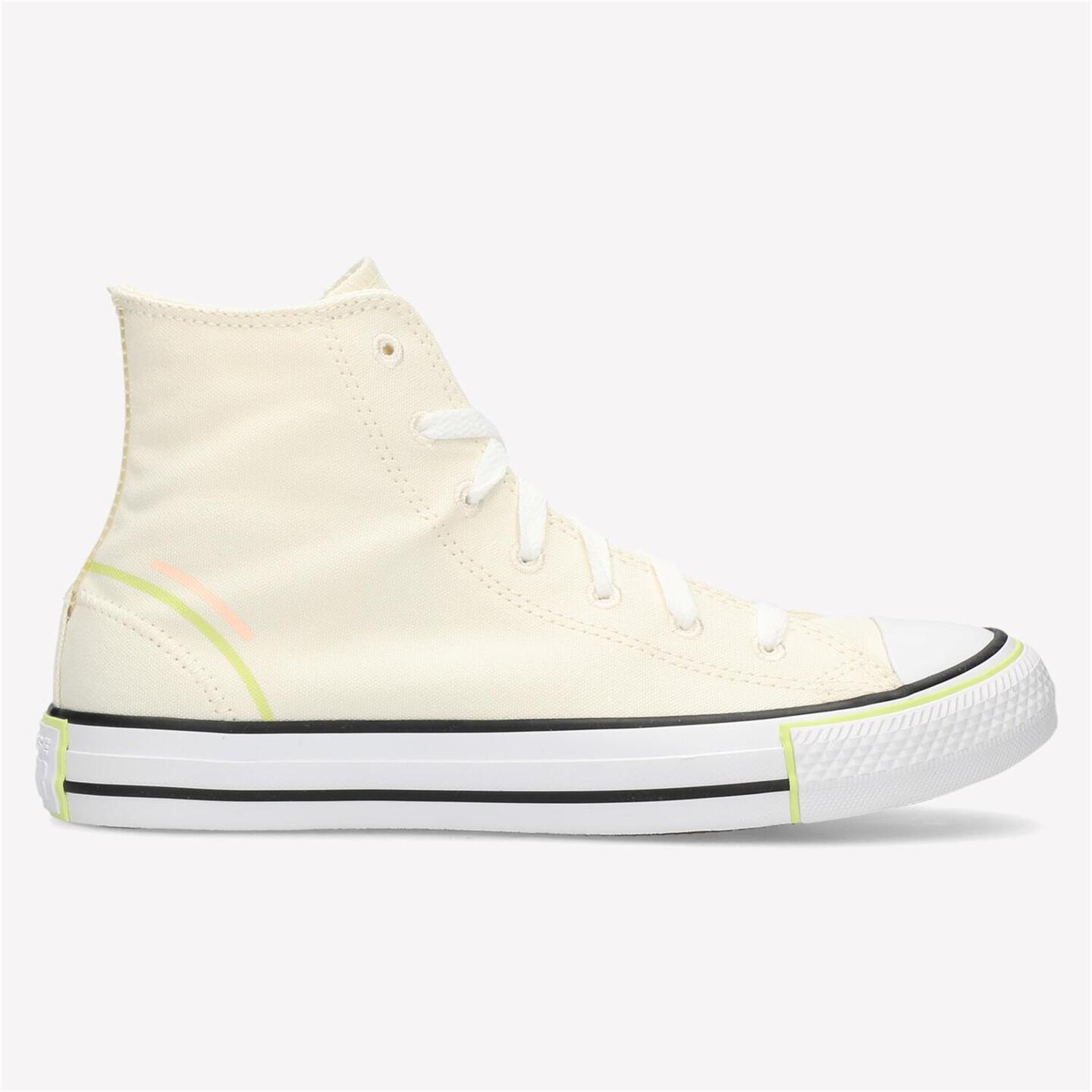 Converse Chuck Taylor All Star - blanco - Zapatillas Lona Mujer