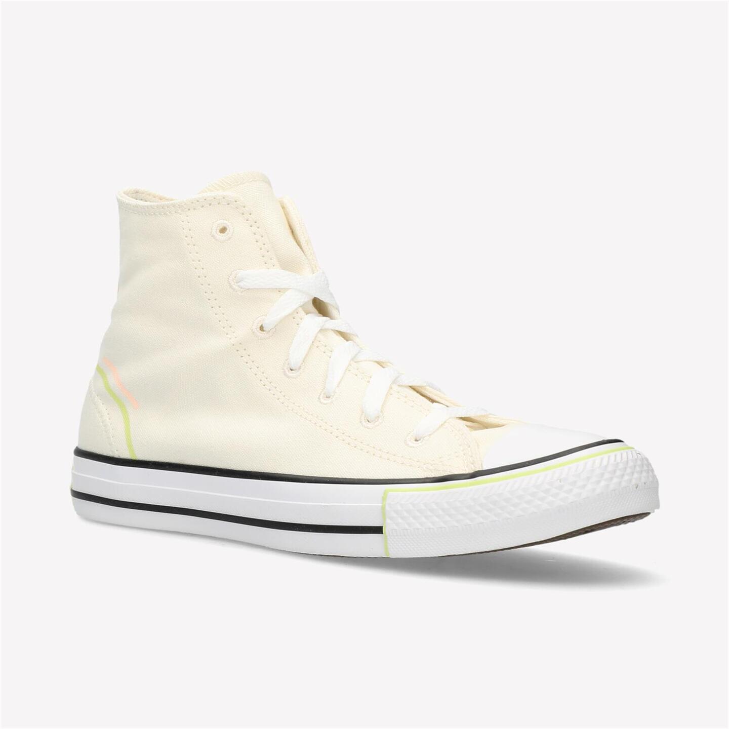 Converse Chuck Taylor All Star - blanco - Zapatillas Lona Mujer