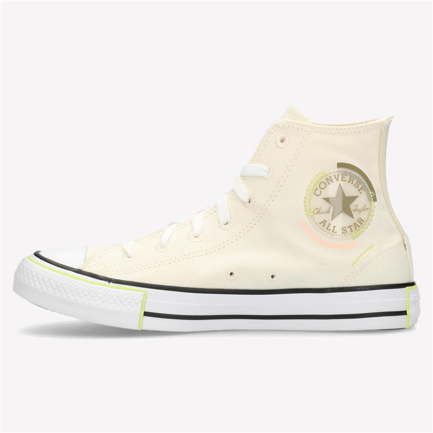 Converse Chuck Taylor All Star - blanco - Zapatillas Lona Mujer