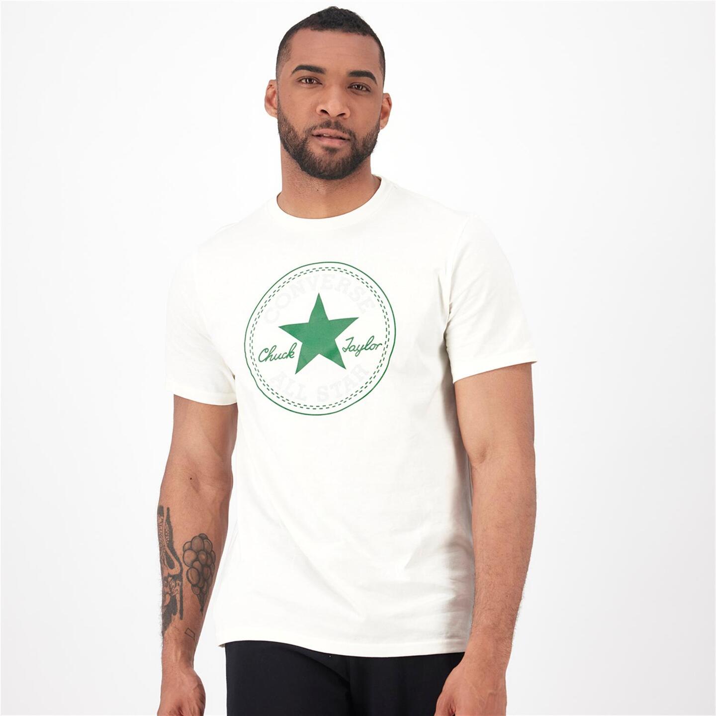 Camiseta converse hombre sale