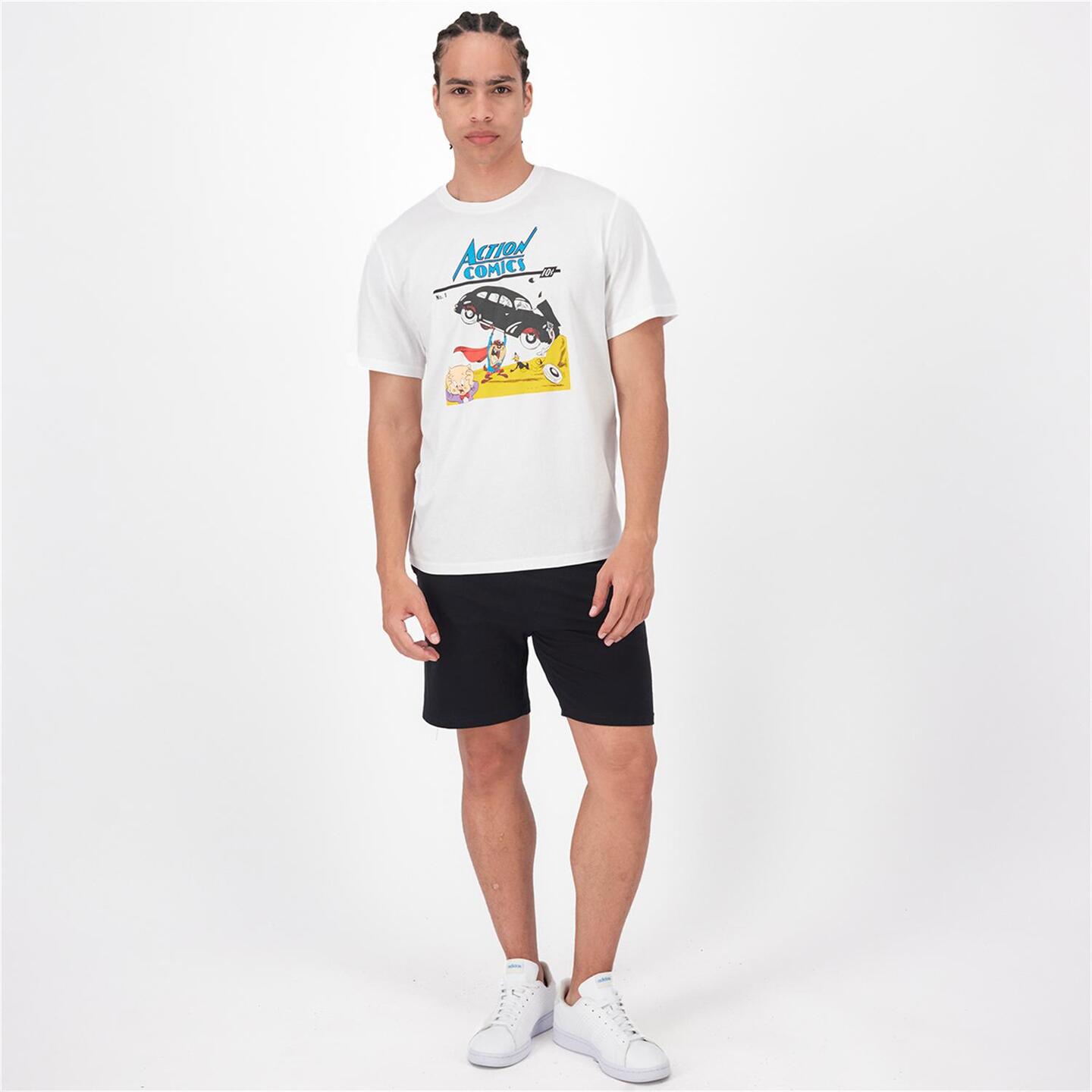 Camiseta Looney Tunes - blanco - Camiseta Hombre Warner