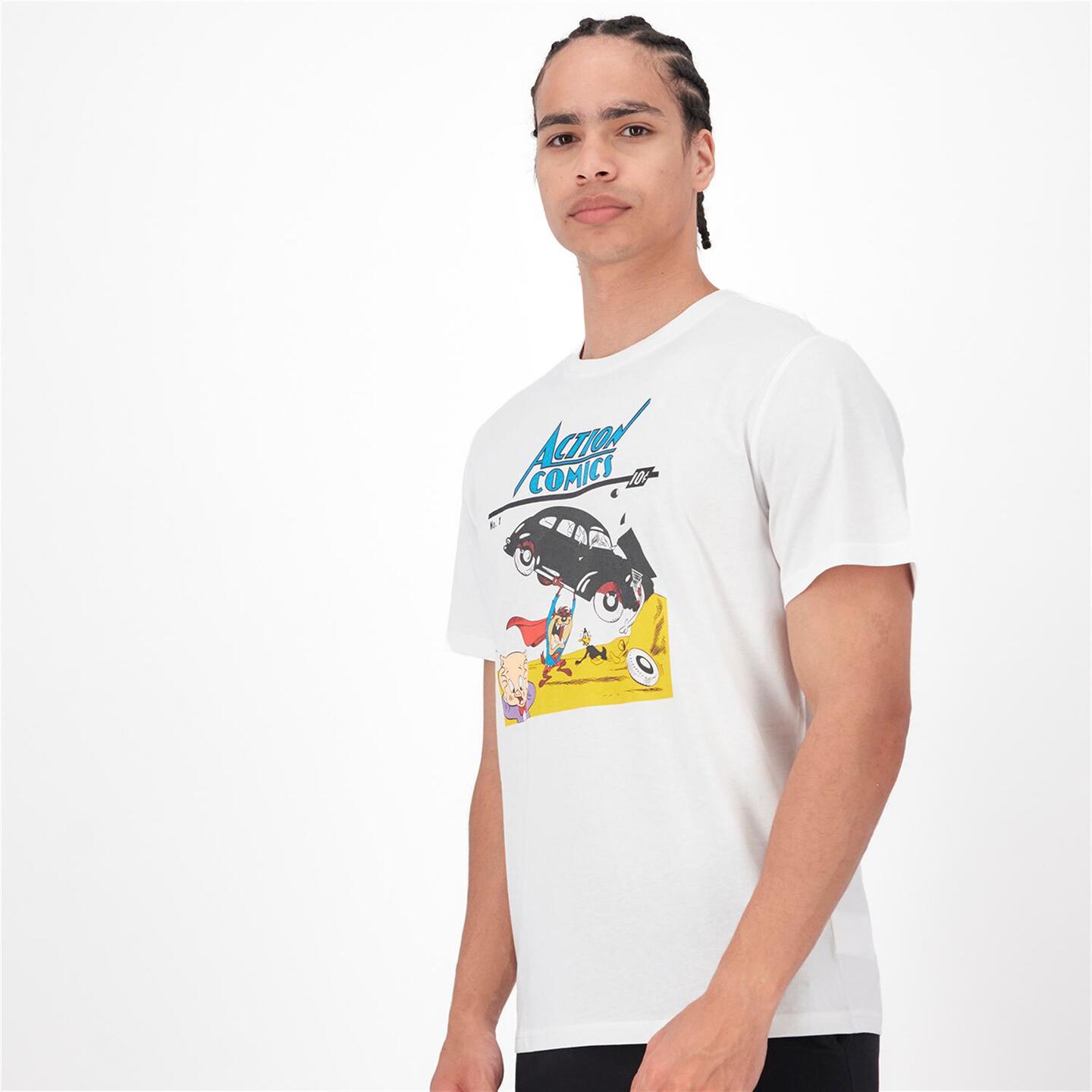 Camiseta Looney Tunes - blanco - Camiseta Hombre Warner