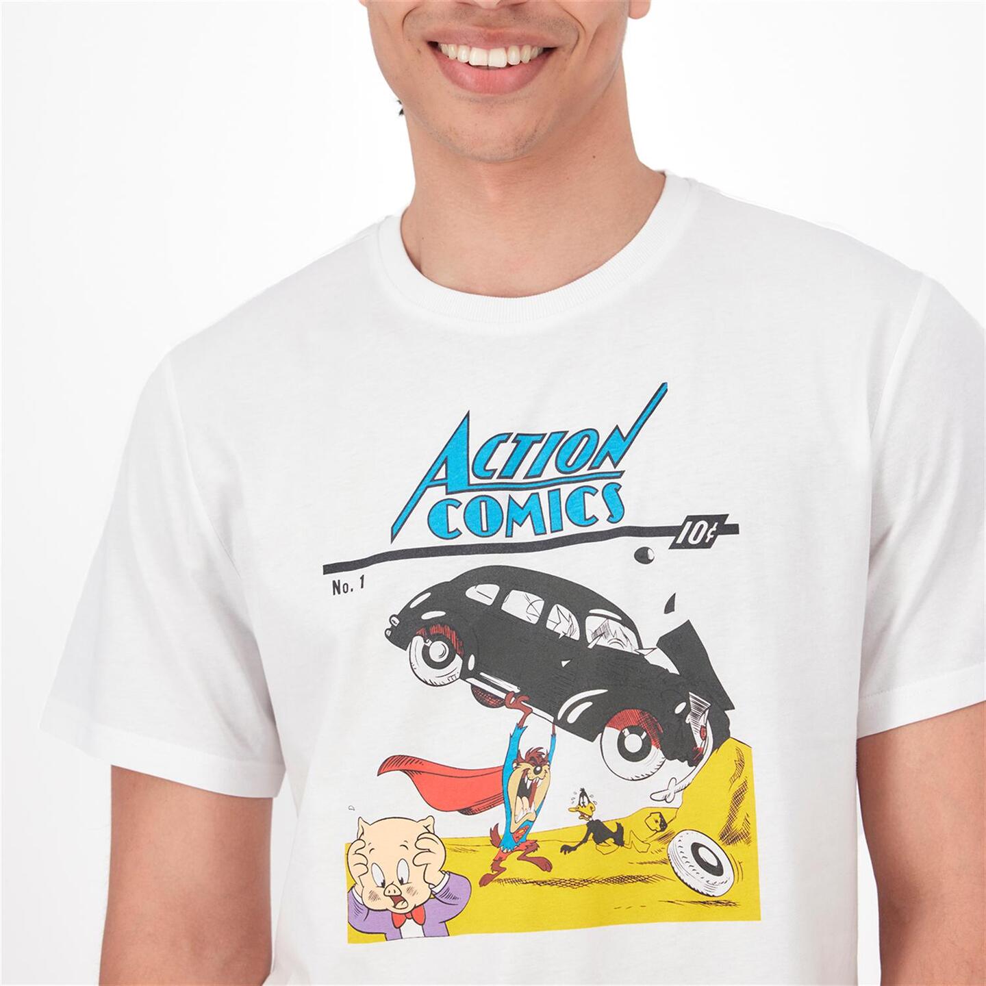 Camiseta Looney Tunes - blanco - Camiseta Hombre Warner