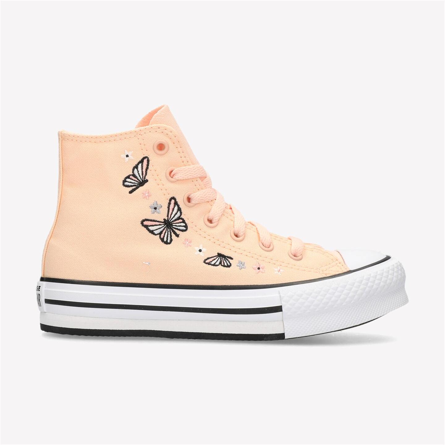 Converse Chuck Taylor All Star Lift - rosa - Zapatillas Lona Niña