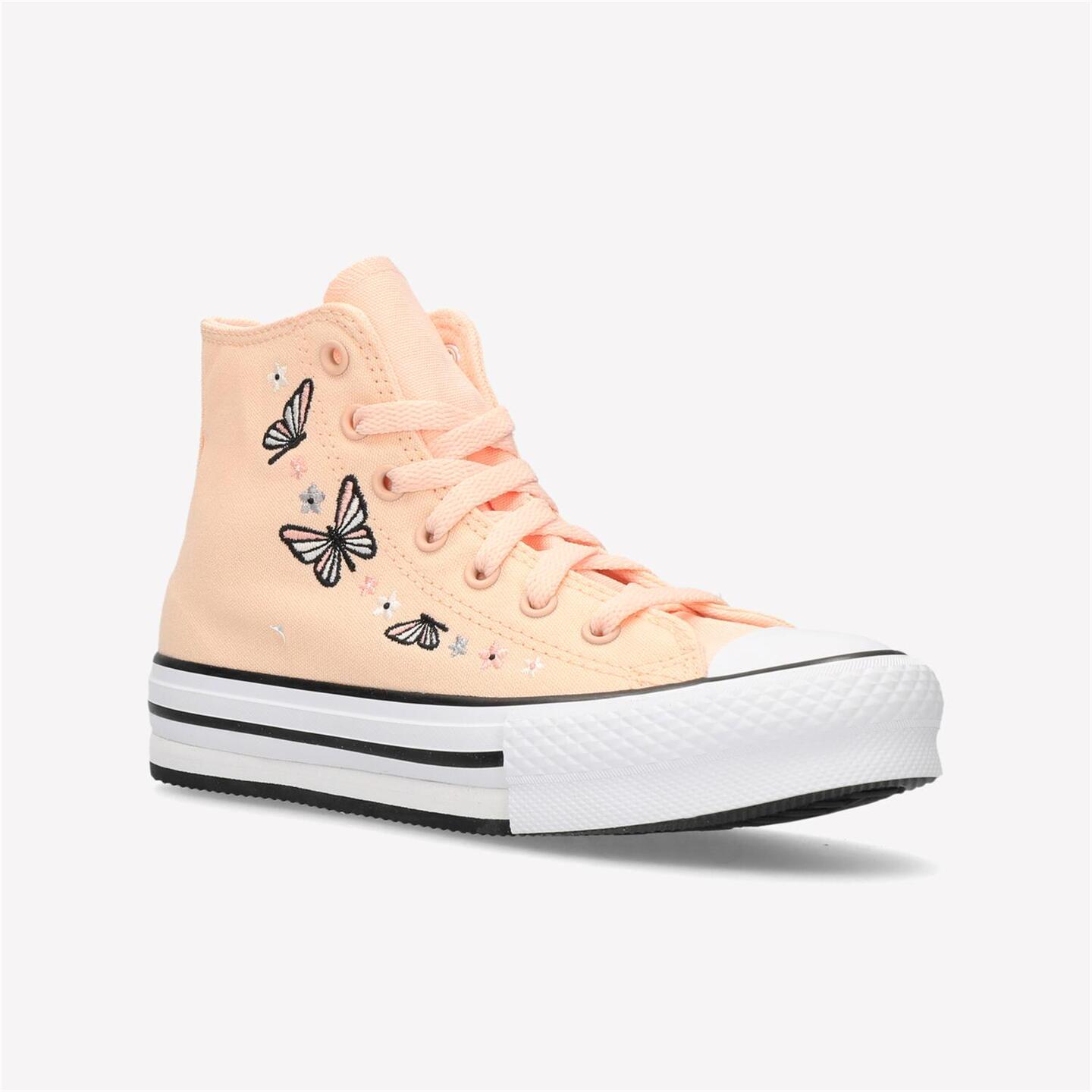 Converse Chuck Taylor All Star Lift - rosa - Zapatillas Lona Niña