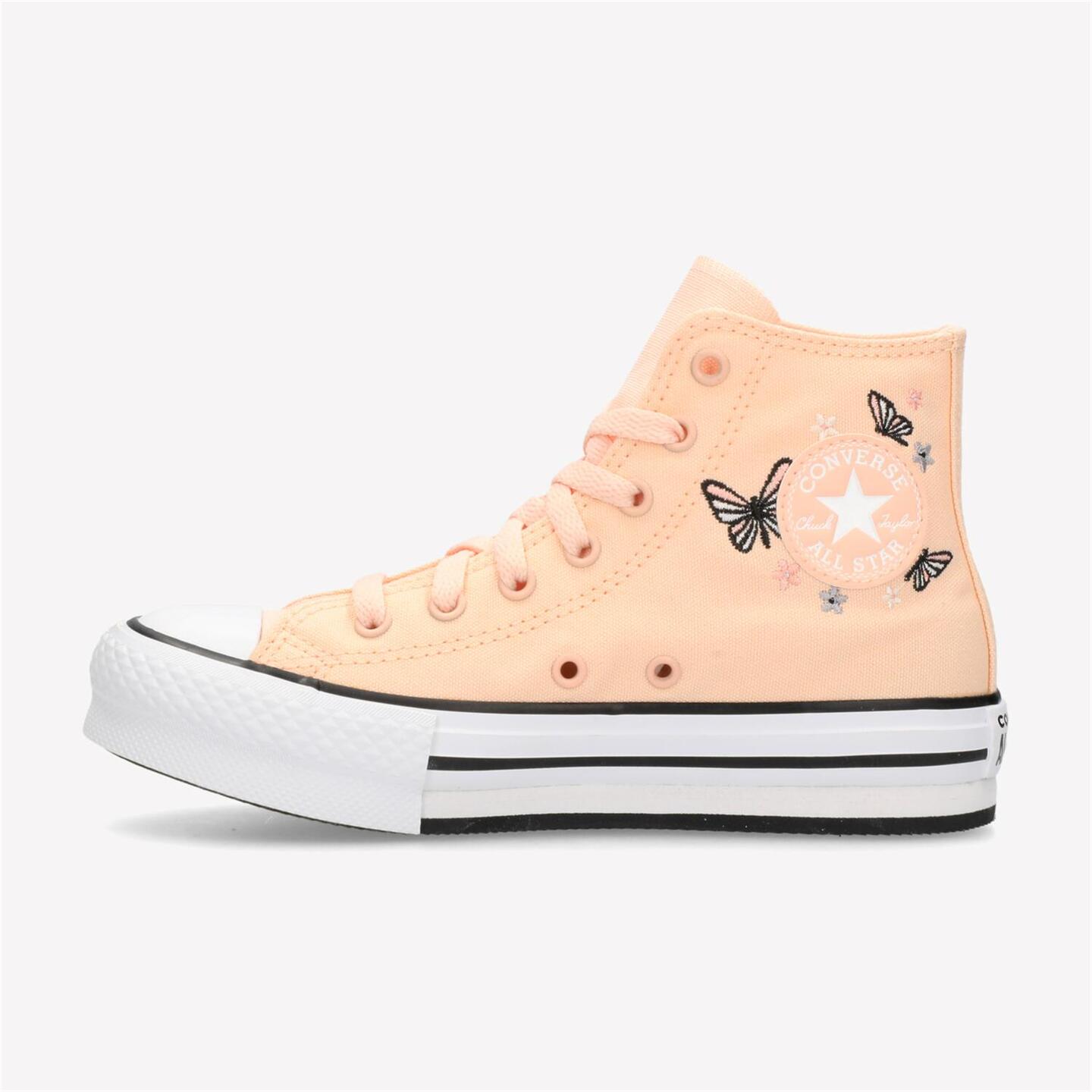 Converse Chuck Taylor All Star Lift Rosa Zapatillas Lona Nina Sprinter