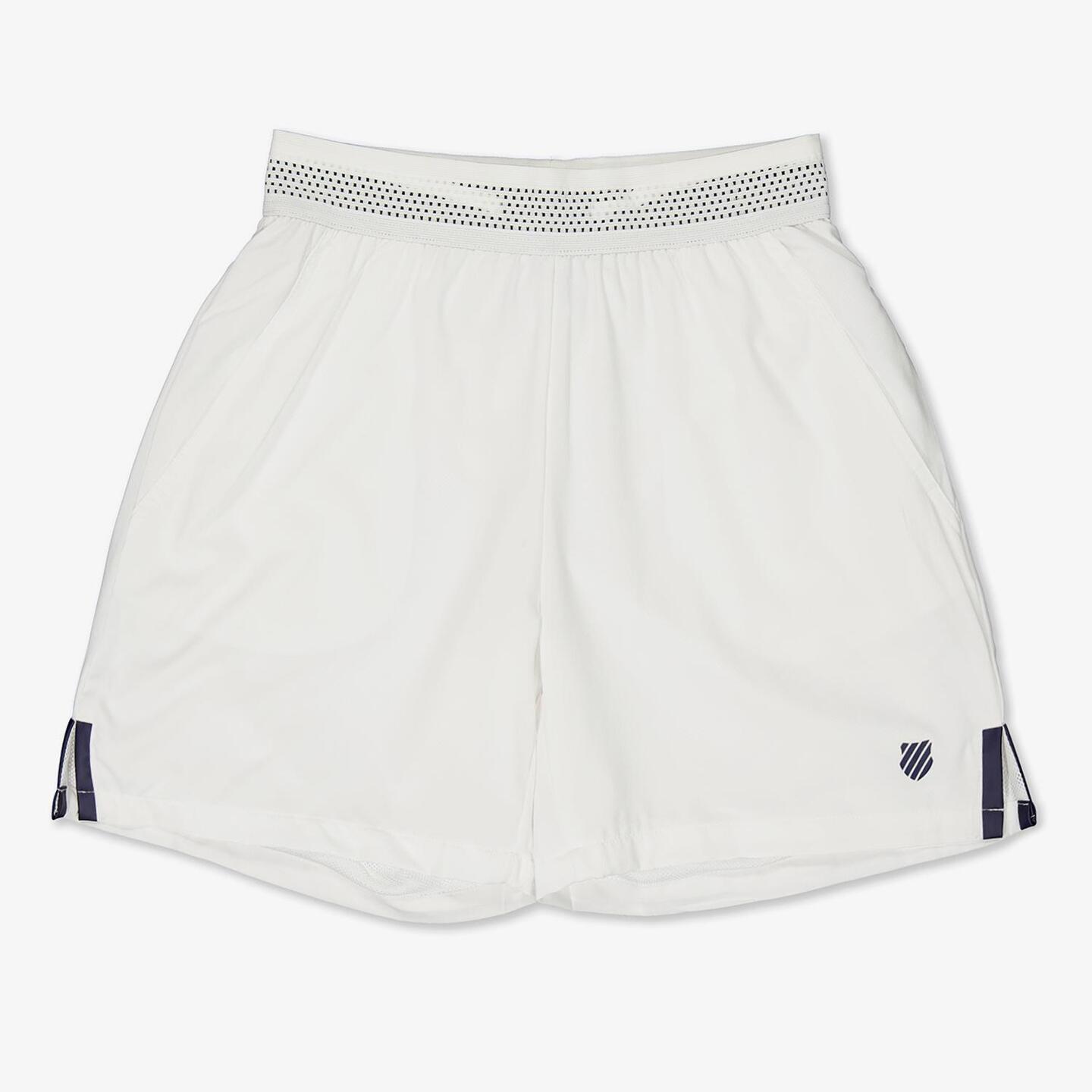 K Swiss Core Team Blanco Pantalon Tenis Nino Sprinter